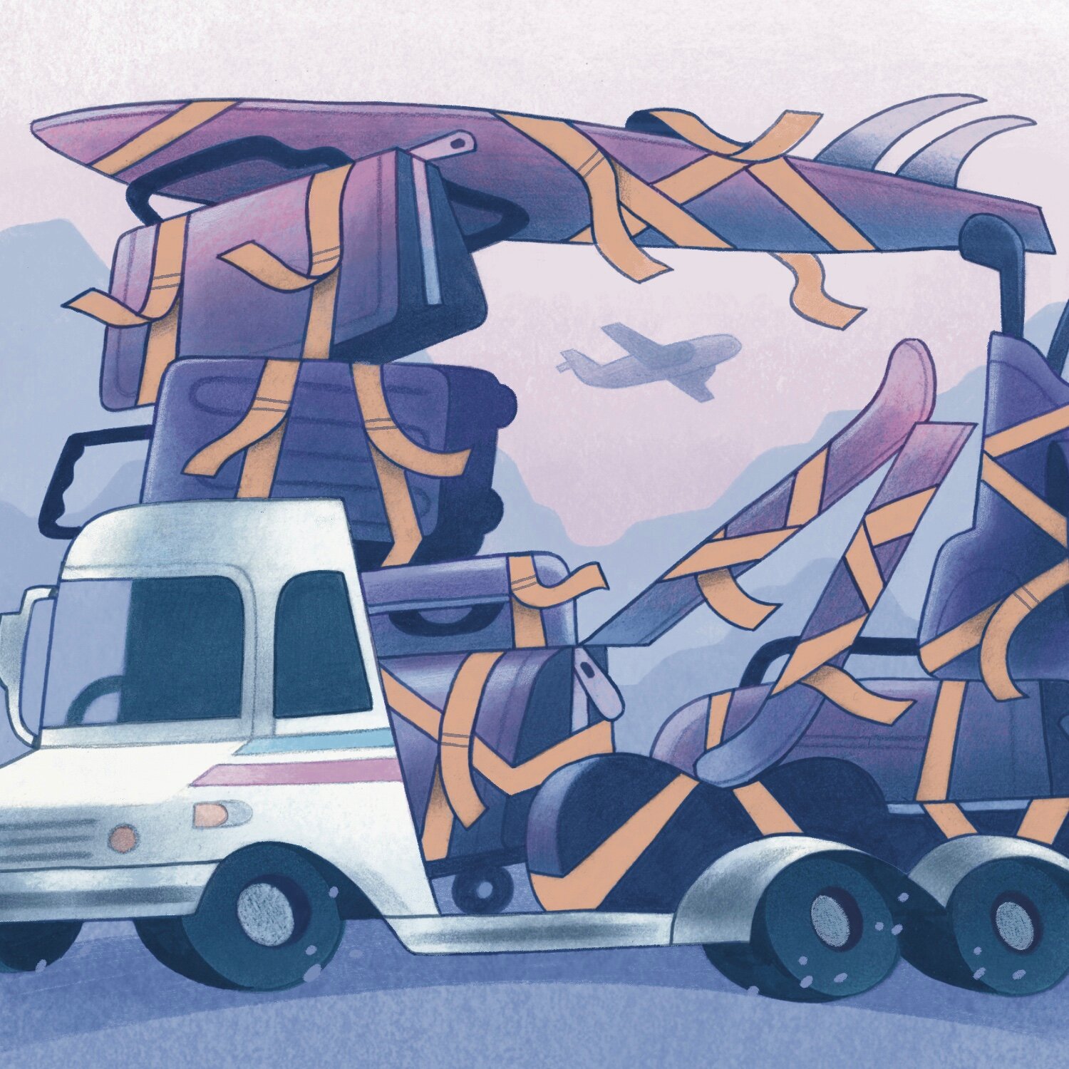 A Budget Traveler Tries Out Luggage-Shipping Services