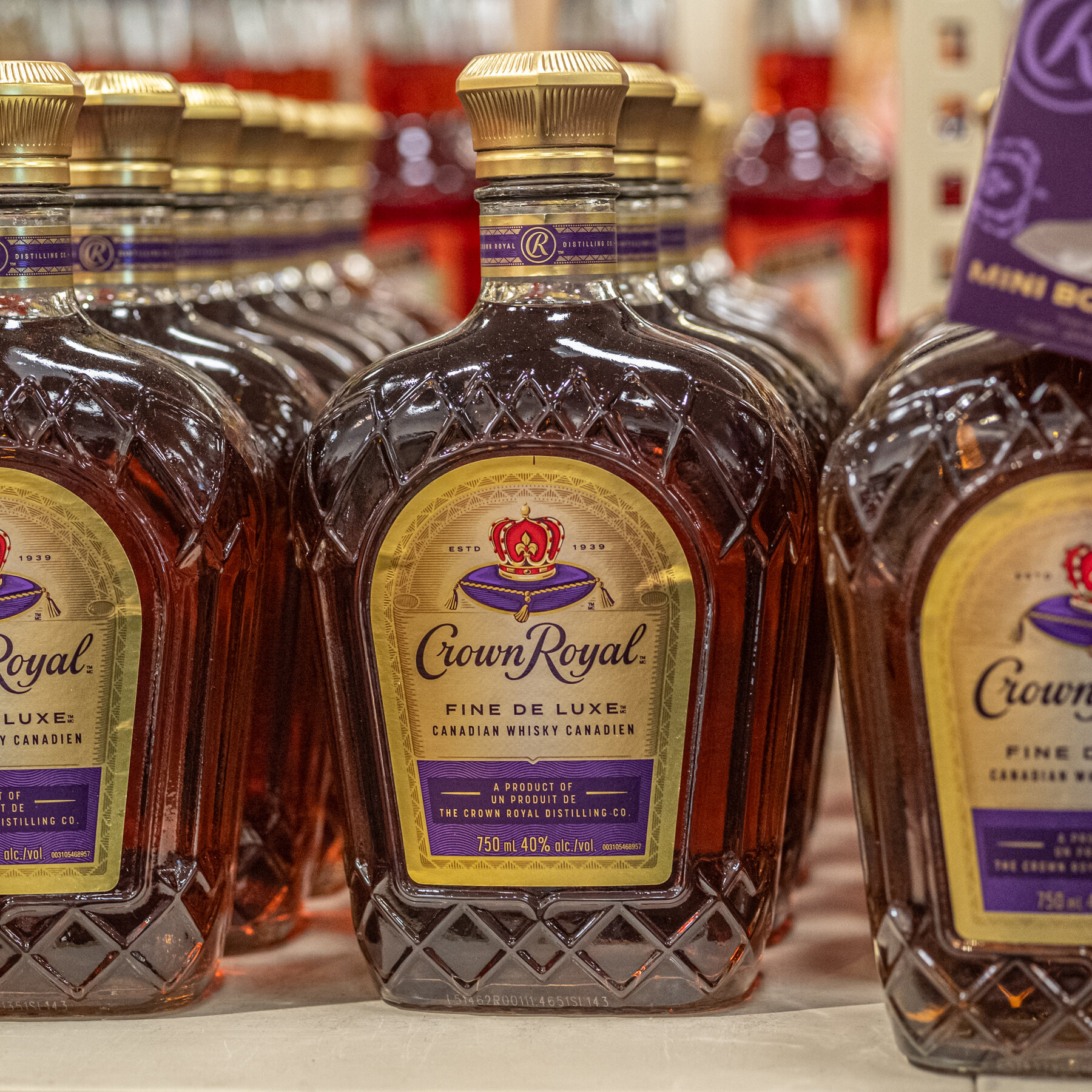 A Canadian Whisky Brand May Move Bottling to the U.S. A Union Blames Trump.