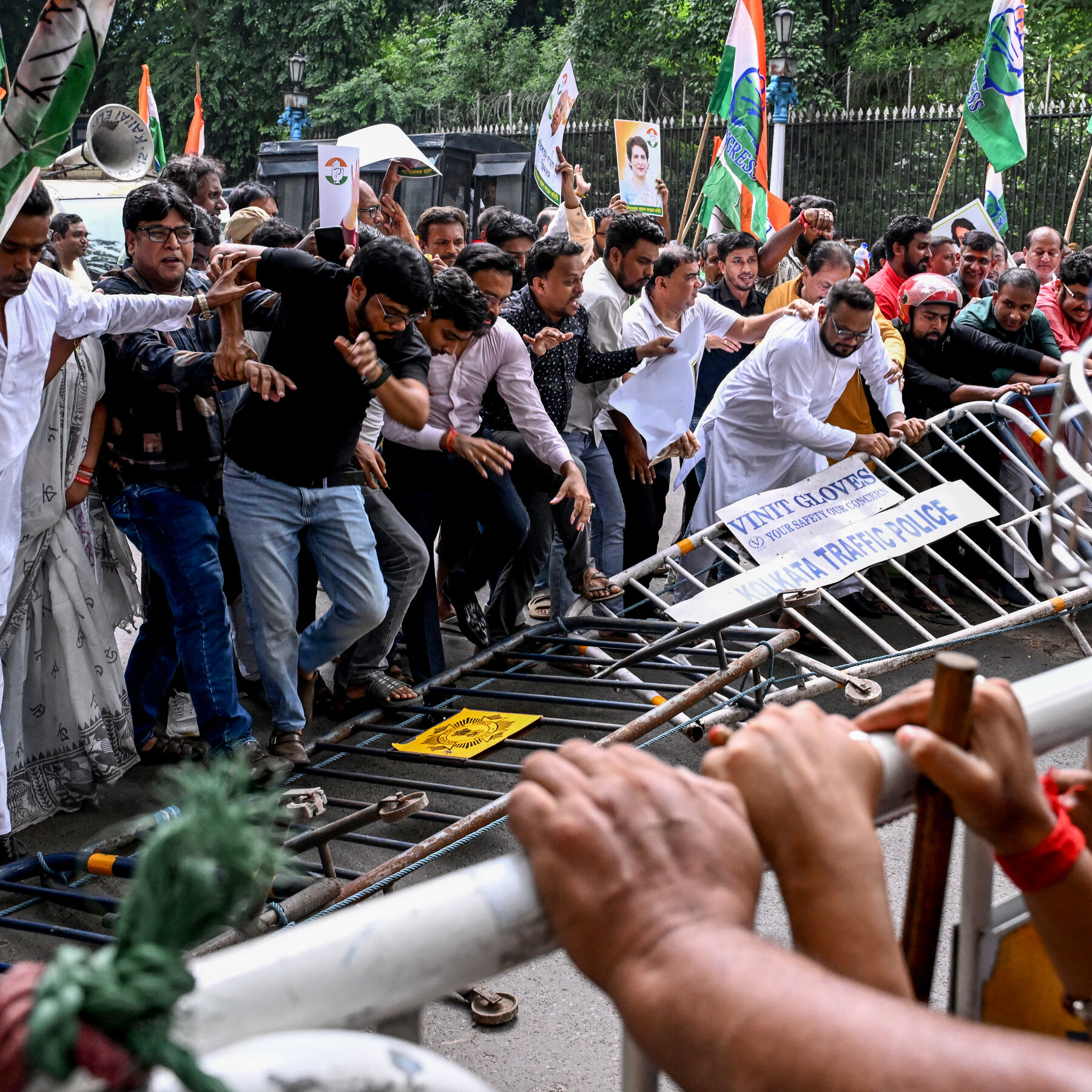 A Chaotic Showdown Over Election Integrity in India