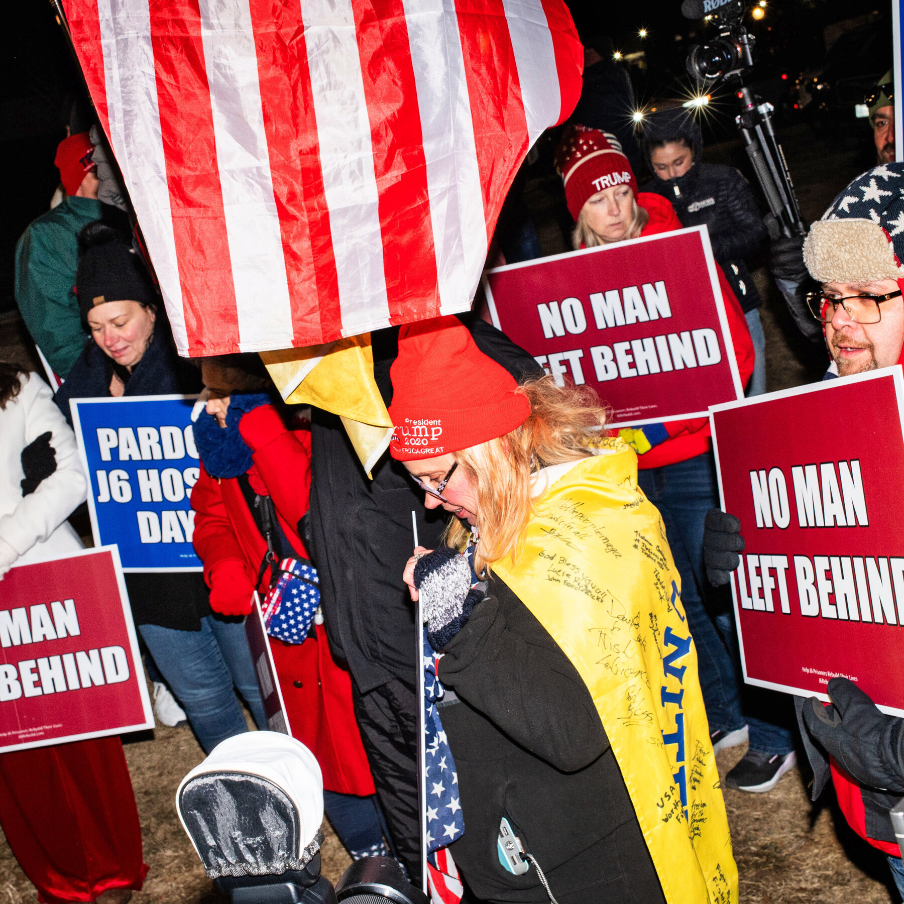 A Clean Slate for Jan. 6 Rioters From the New York Area