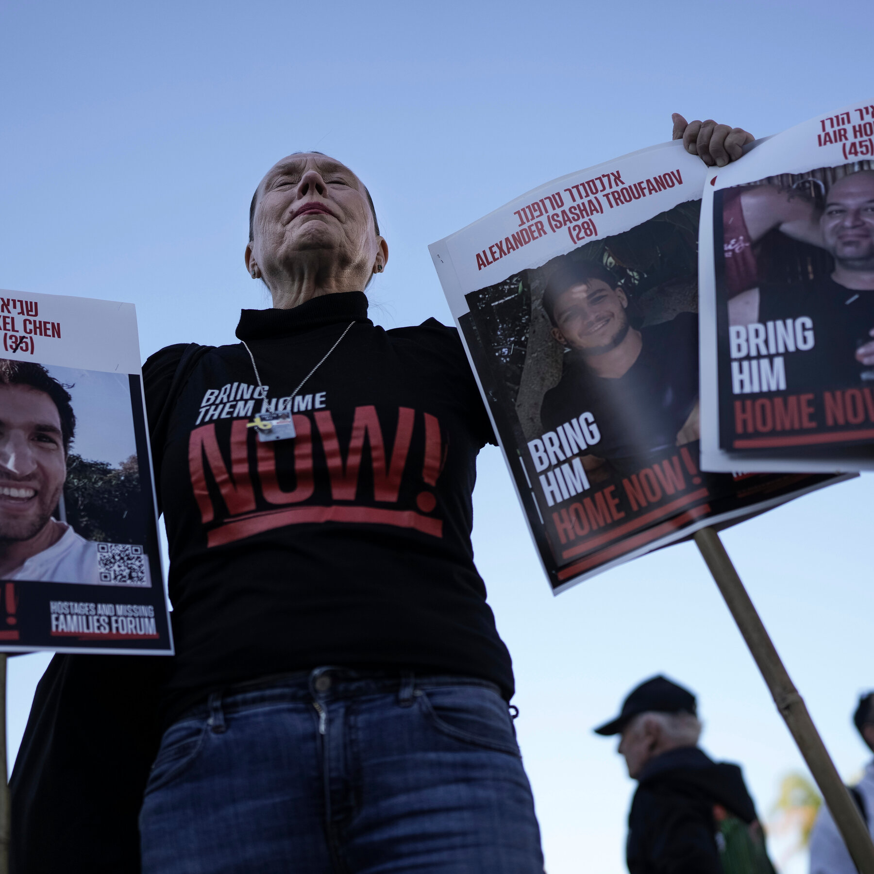 A Closer Look at the 3 Hostages Freed by Hamas