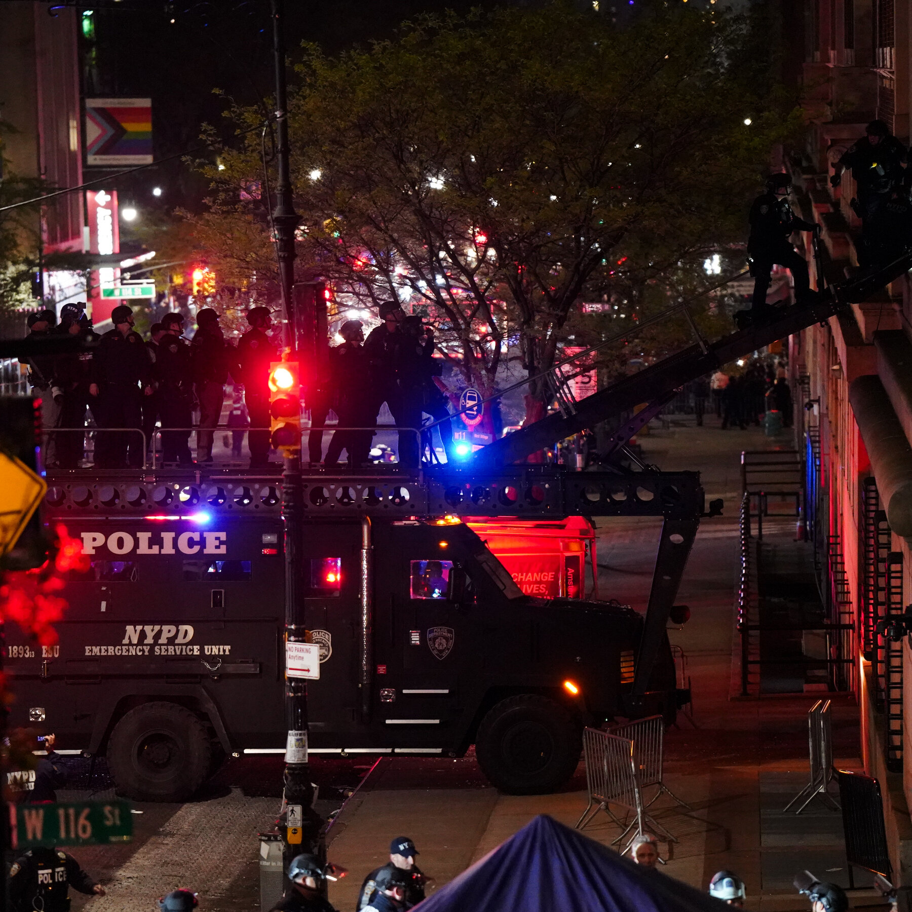 A Columbia Campus Occupation Could Have Ended Without Police, Report Says