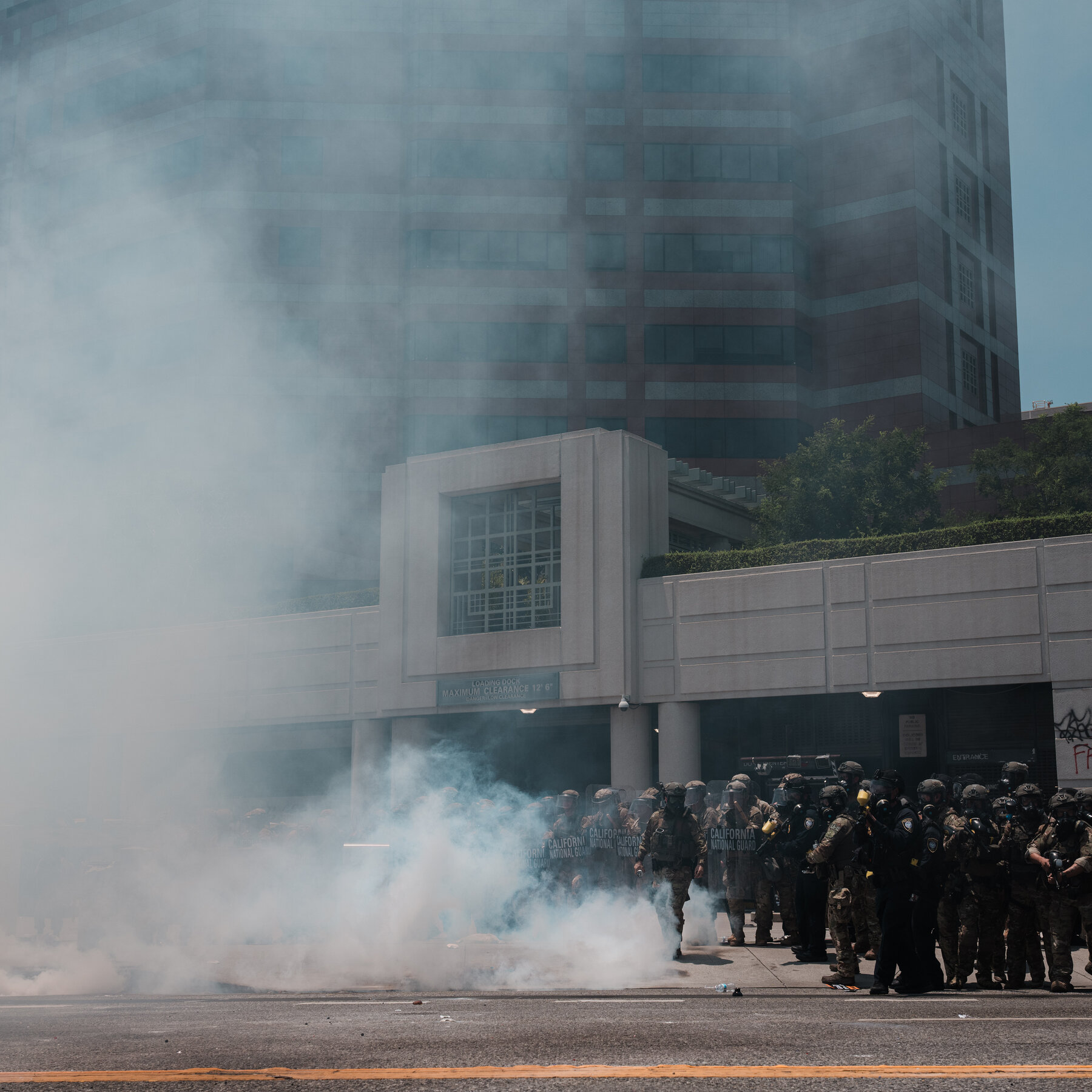 A crowd-control munition used in George Floyd protests is seen in L.A.