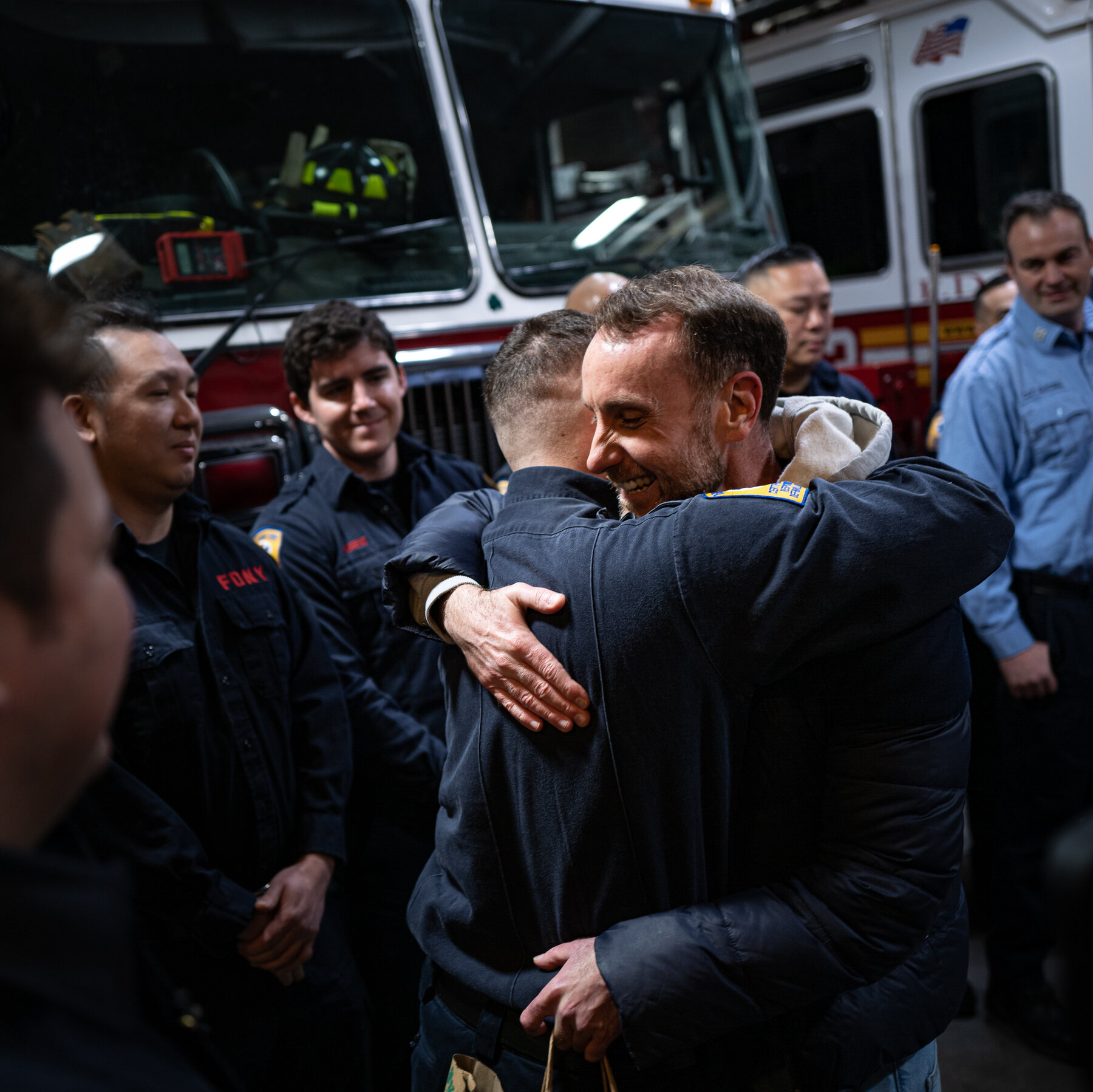 A Daring Rescue Under a Subway Train Leads to an Emotional Reunion