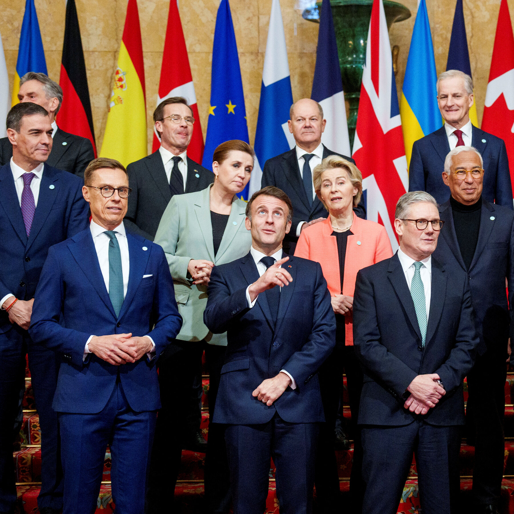 A Europe in Emotional Shock Grapples With a New Era
