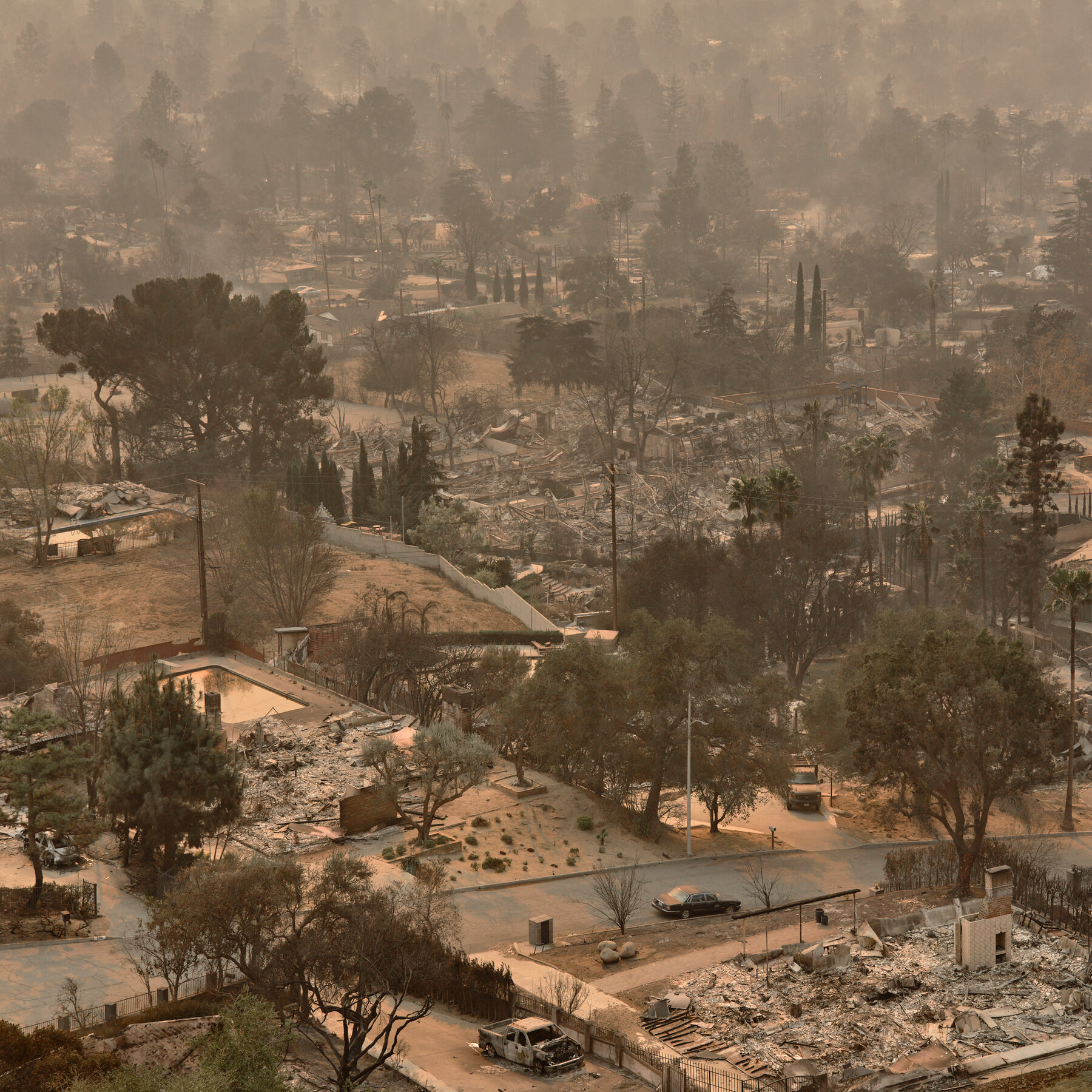 A Father and Son Called for Help to Escape the Eaton Fire. None Came.