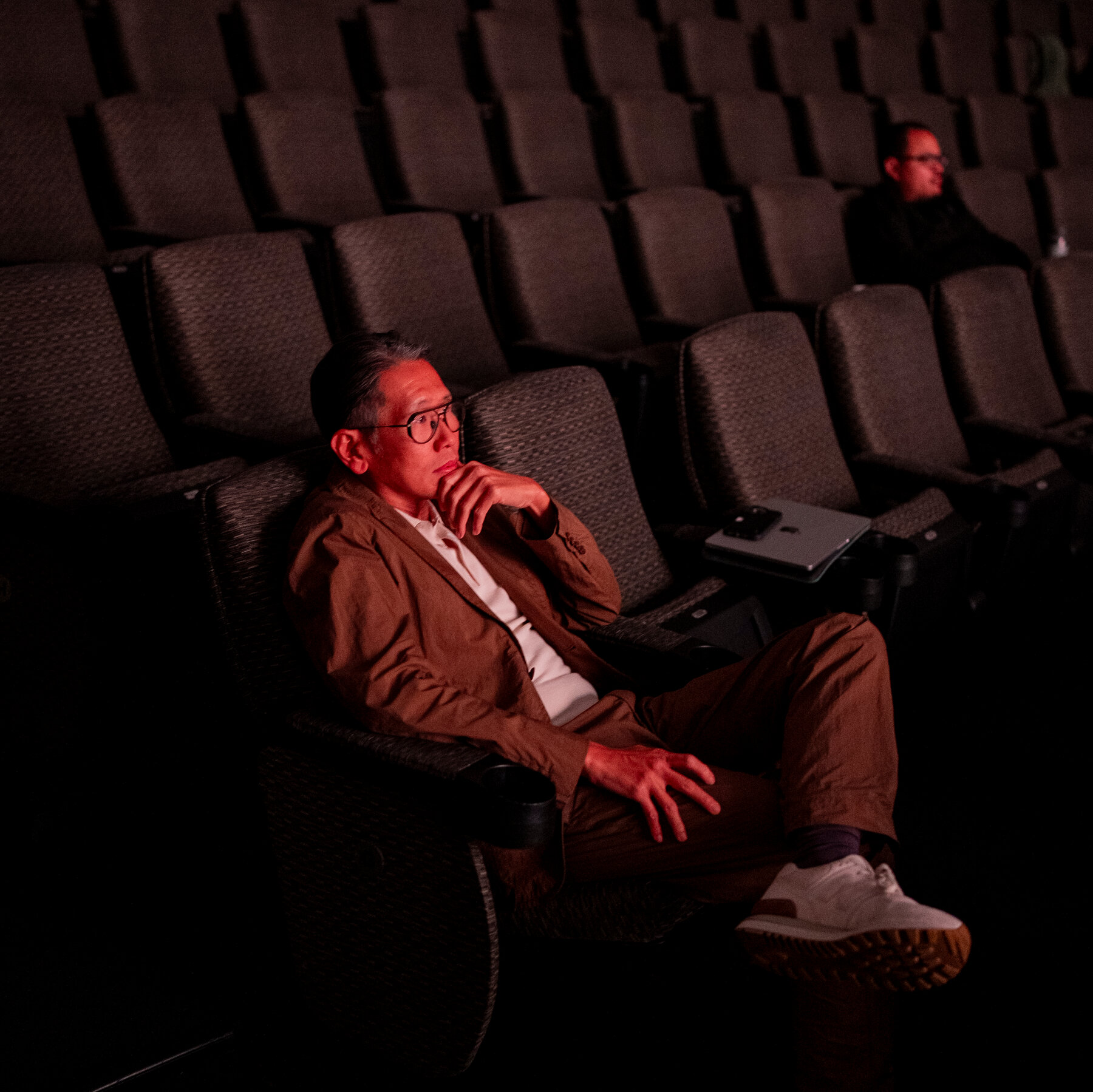 A Film Curator Keeps His Eyes on Screens, Then ‘Resets’ With Art
