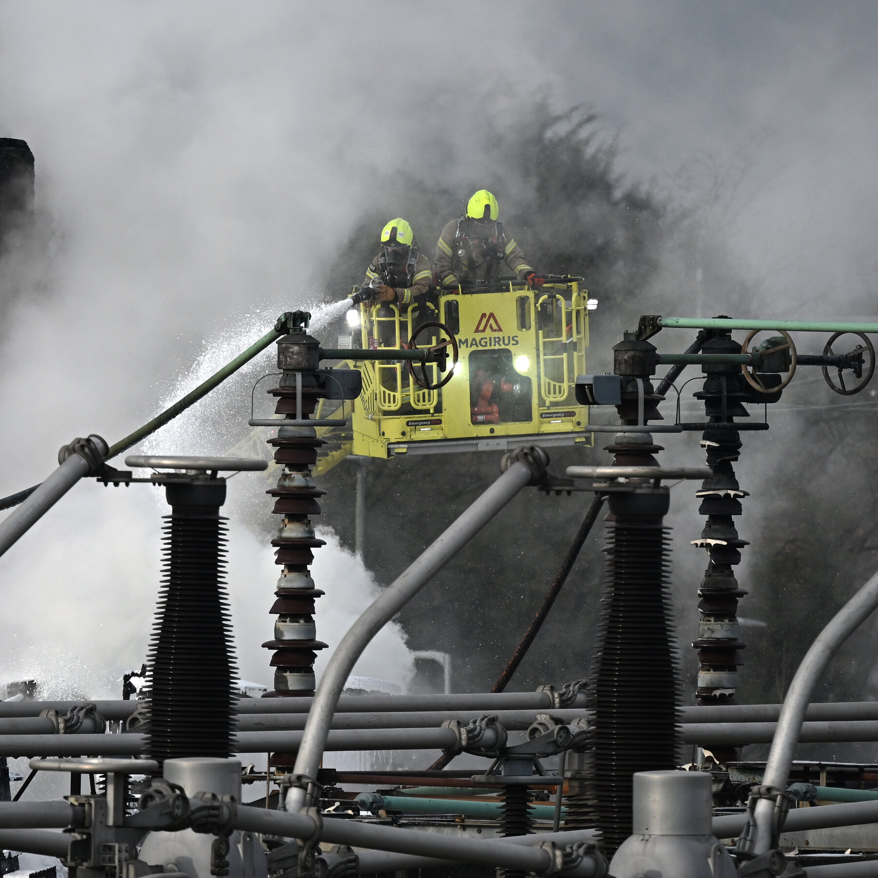 A Fire Plunged Heathrow Into Darkness. A Nearby Data Center Kept Humming. Why?
