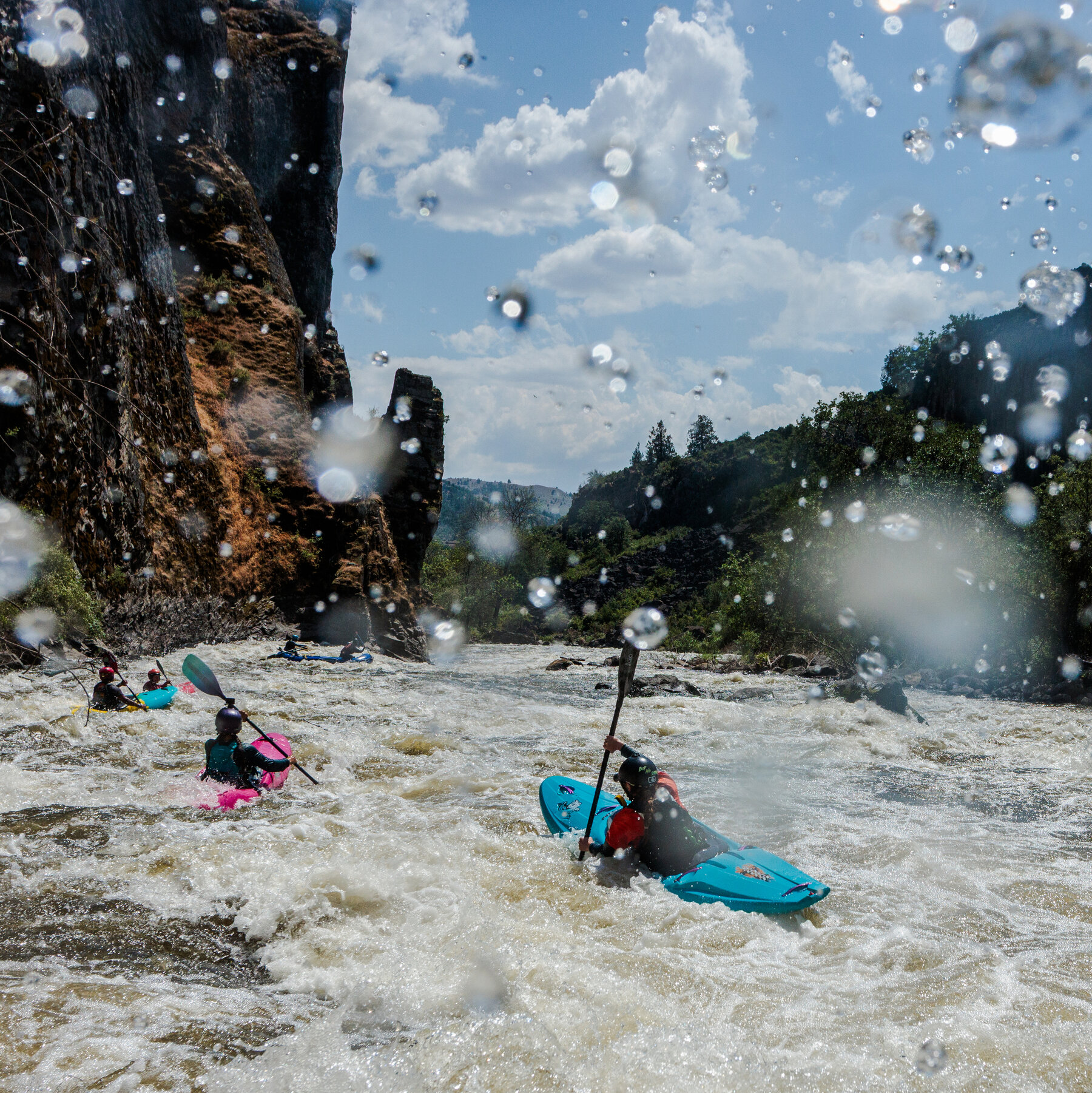 A First Descent as the Klamath River Runs Free for the First Time in 100 Years