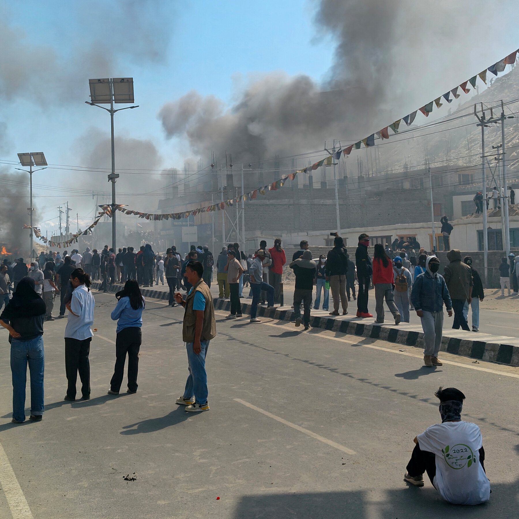 A Flash of Anger on India’s Delicate Border With China