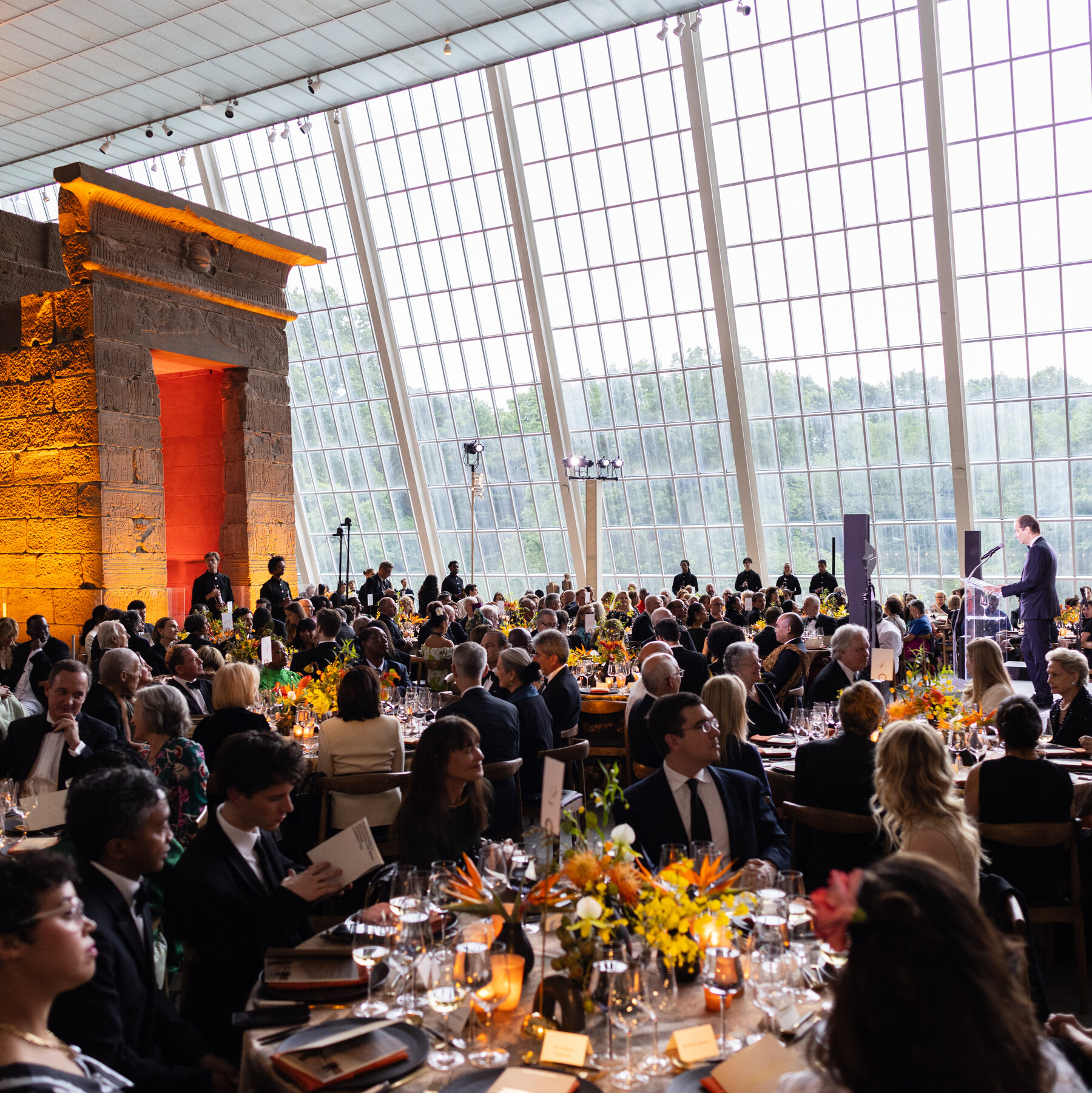 A Gala Celebrates the Met’s Reopening of the Michael C. Rockefeller Wing
