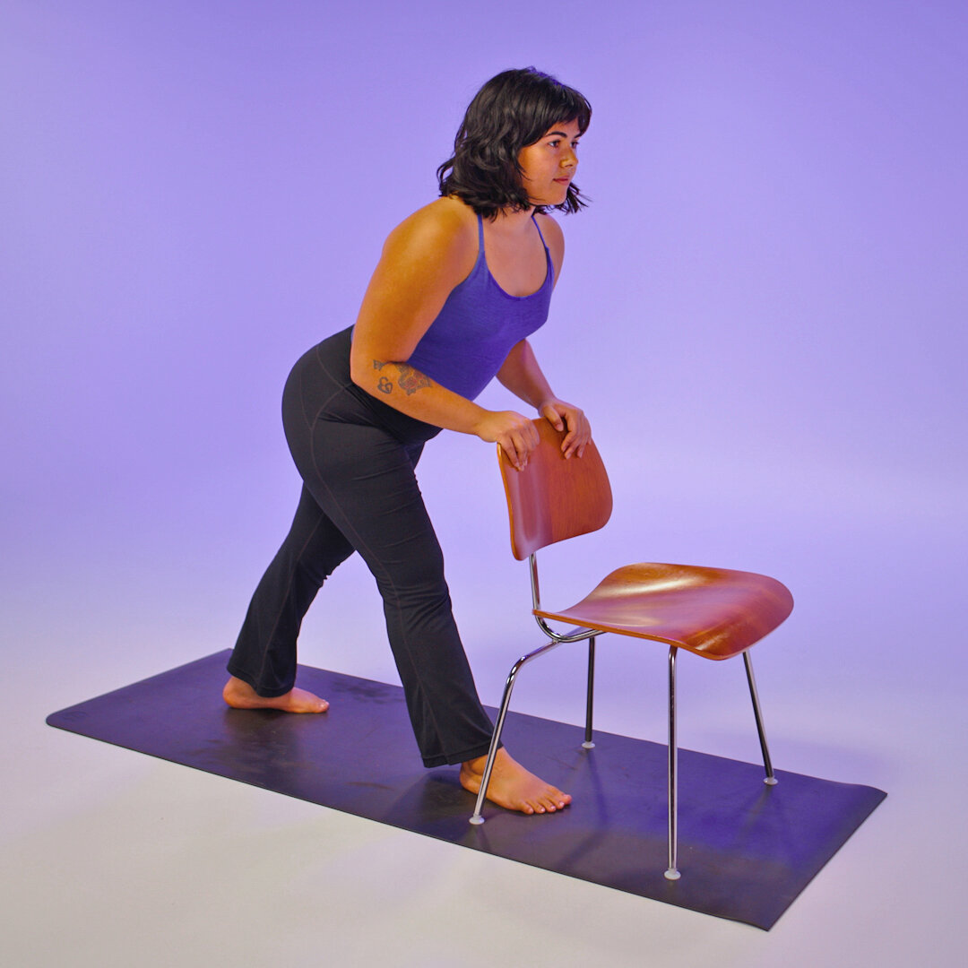 A Gentle Yoga Routine for Low Back Pain