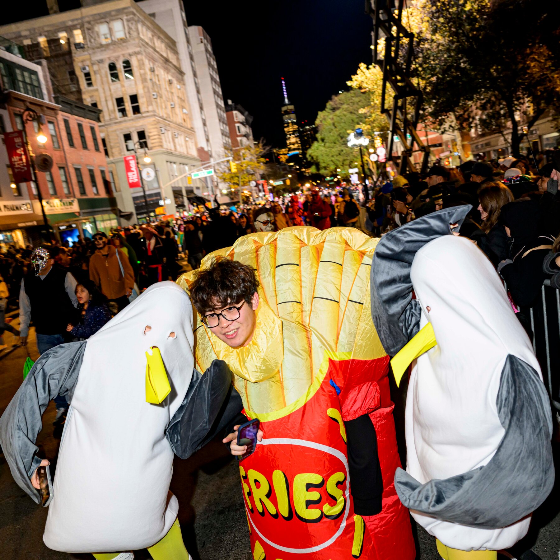 A Halloween Potluck in New York