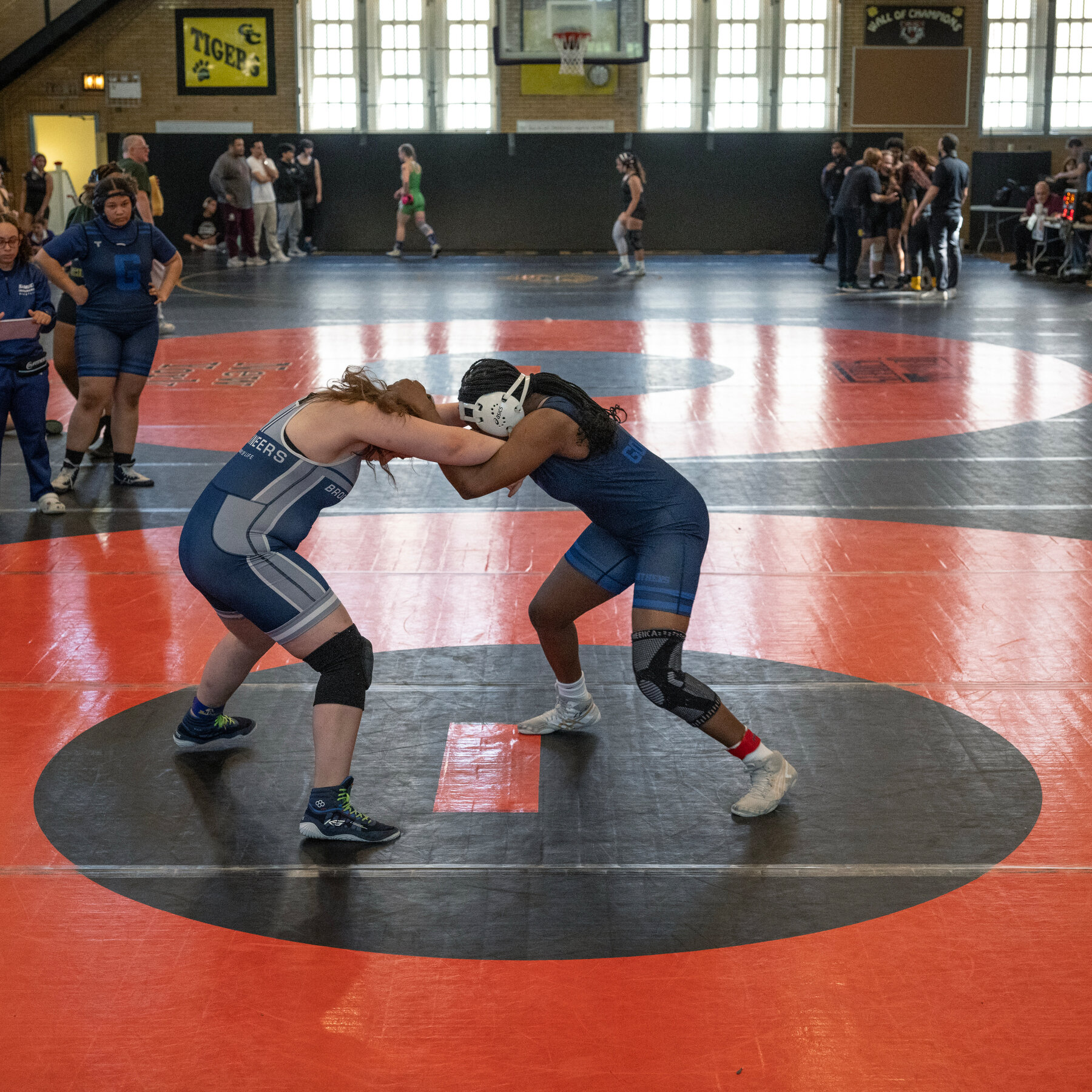 A Haven for High School Girls’ Wrestling, Filled With Grit and Pride