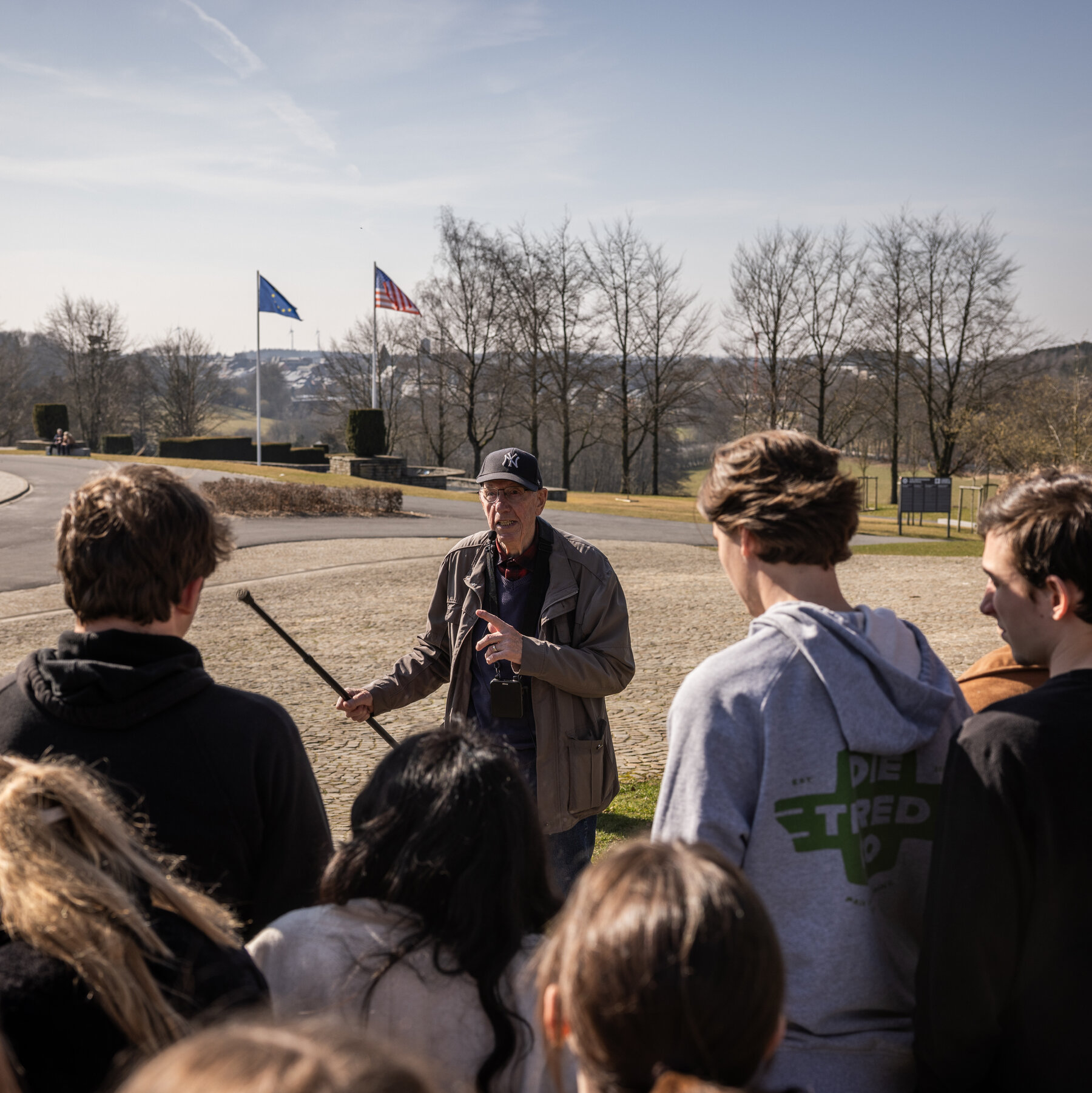 A History Tour, With Lessons for the Future