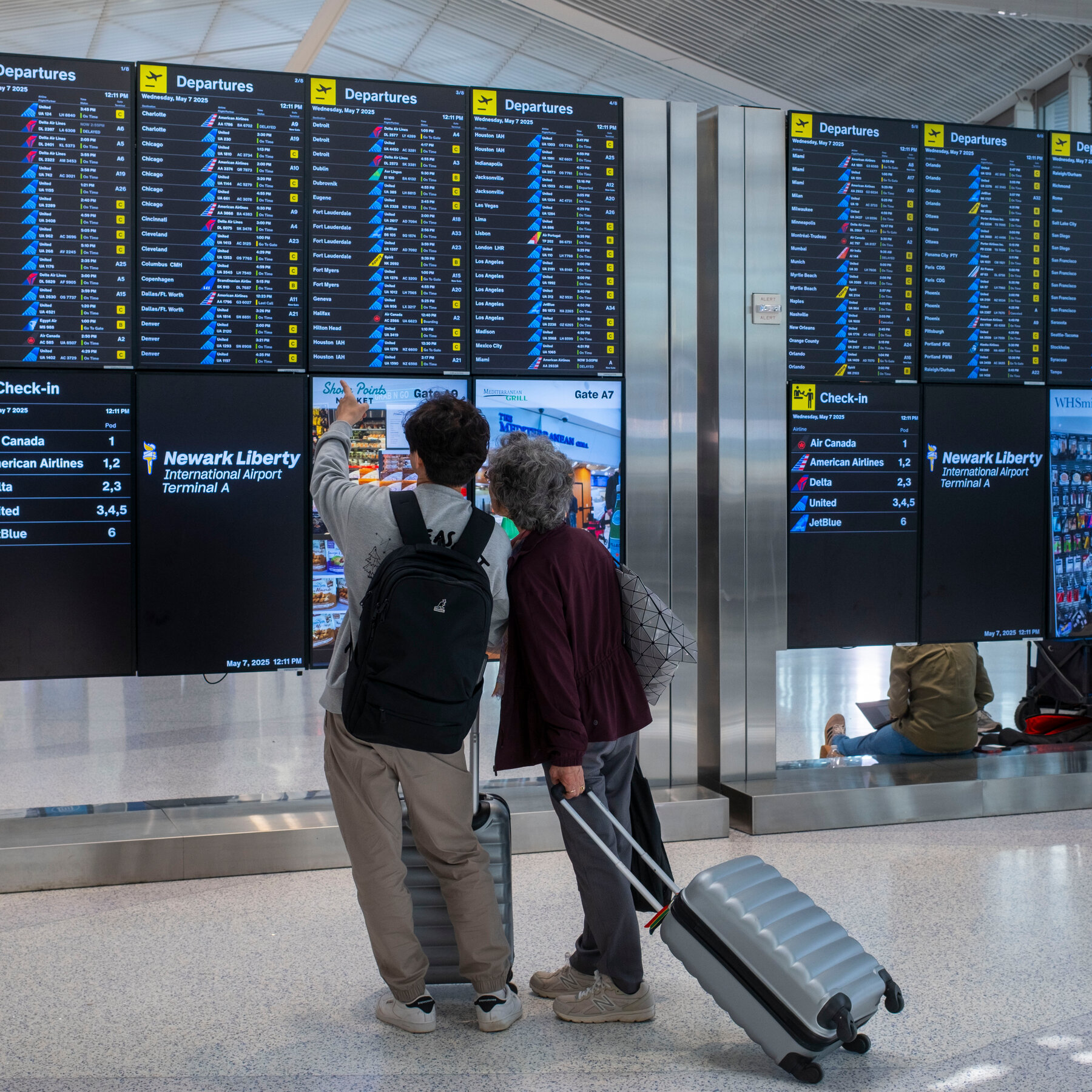 A Holiday Weekend Will Be a Test for Newark Airport