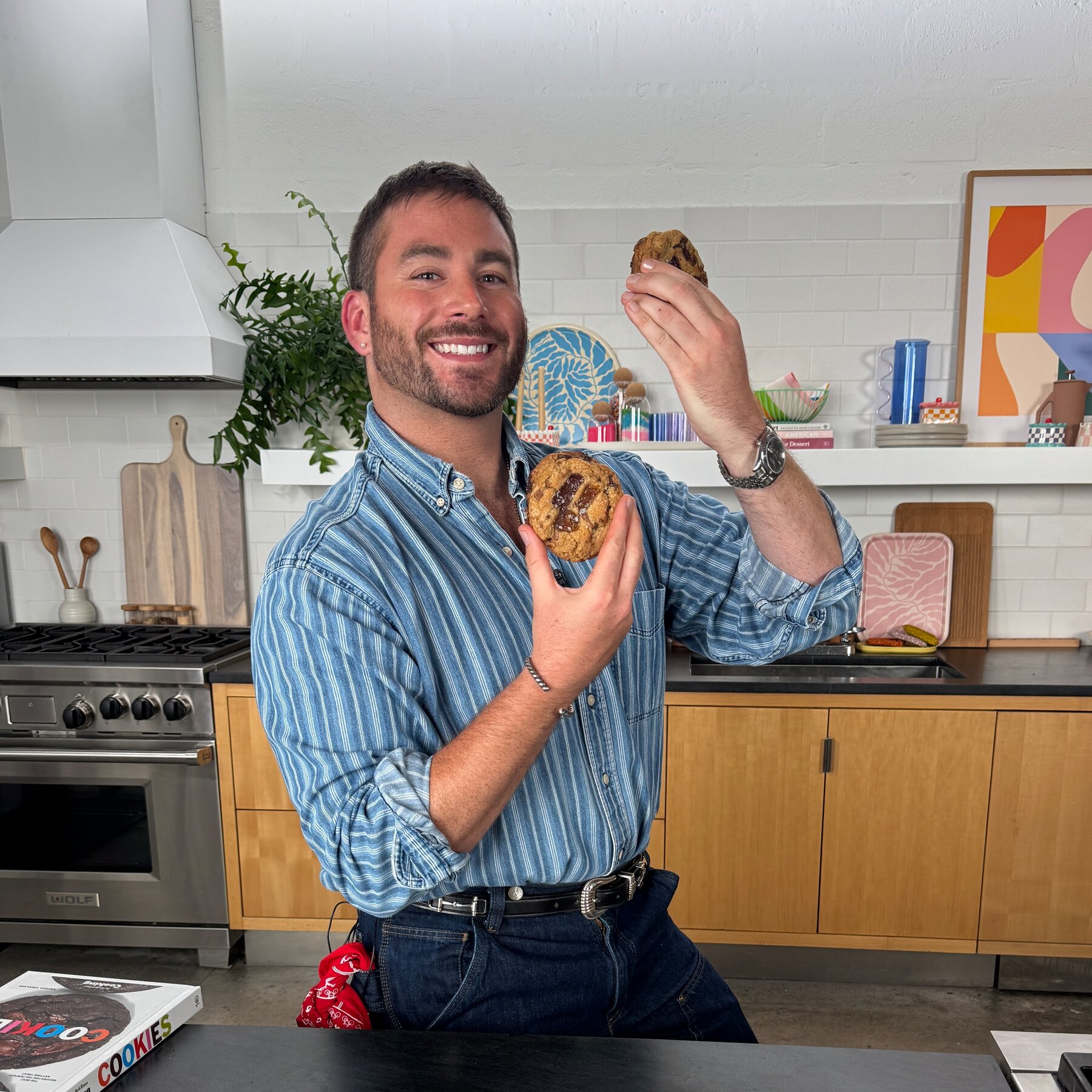 A Journalist Who Wants You to Love Baking