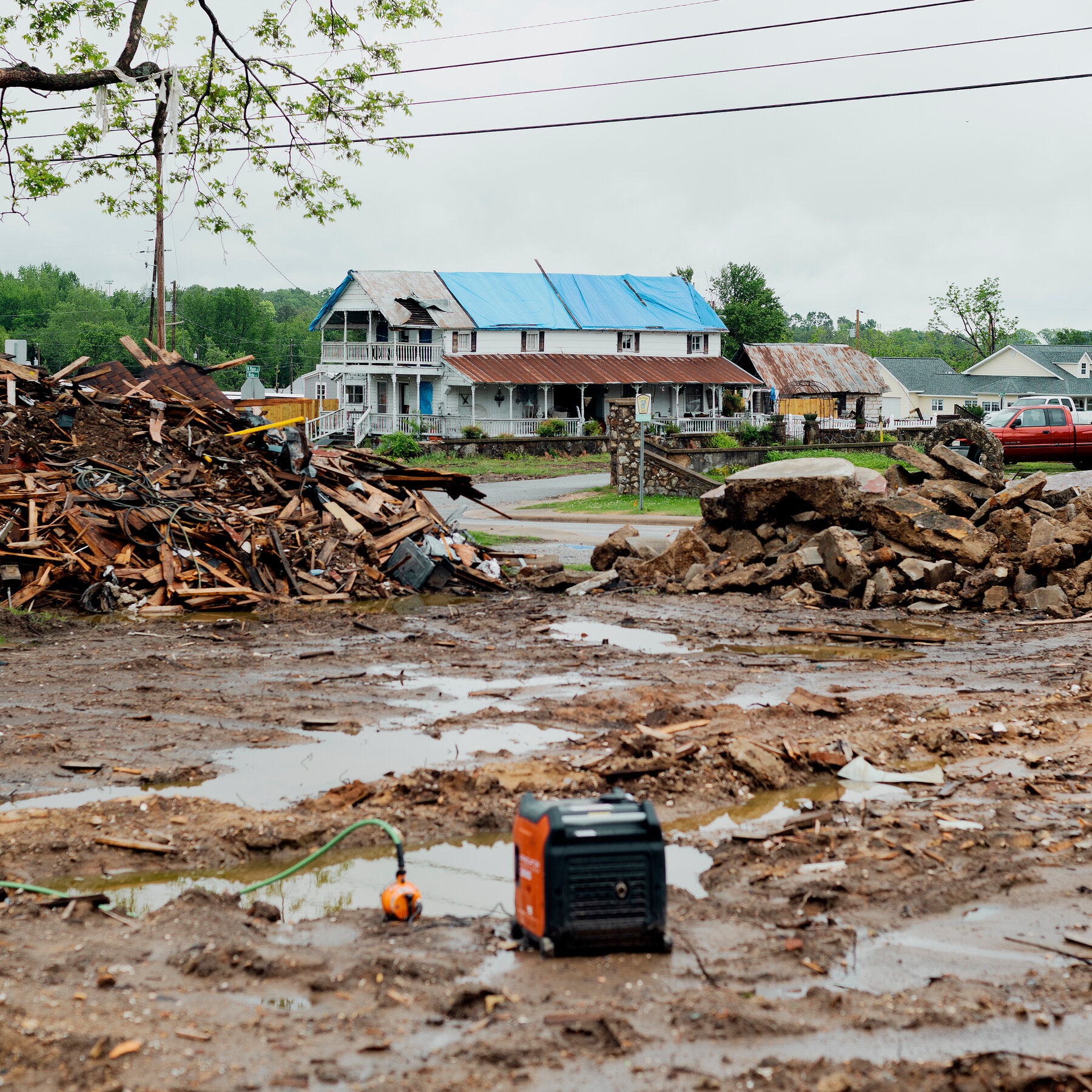 A judge blocks FEMA from repurposing disaster mitigation funding.