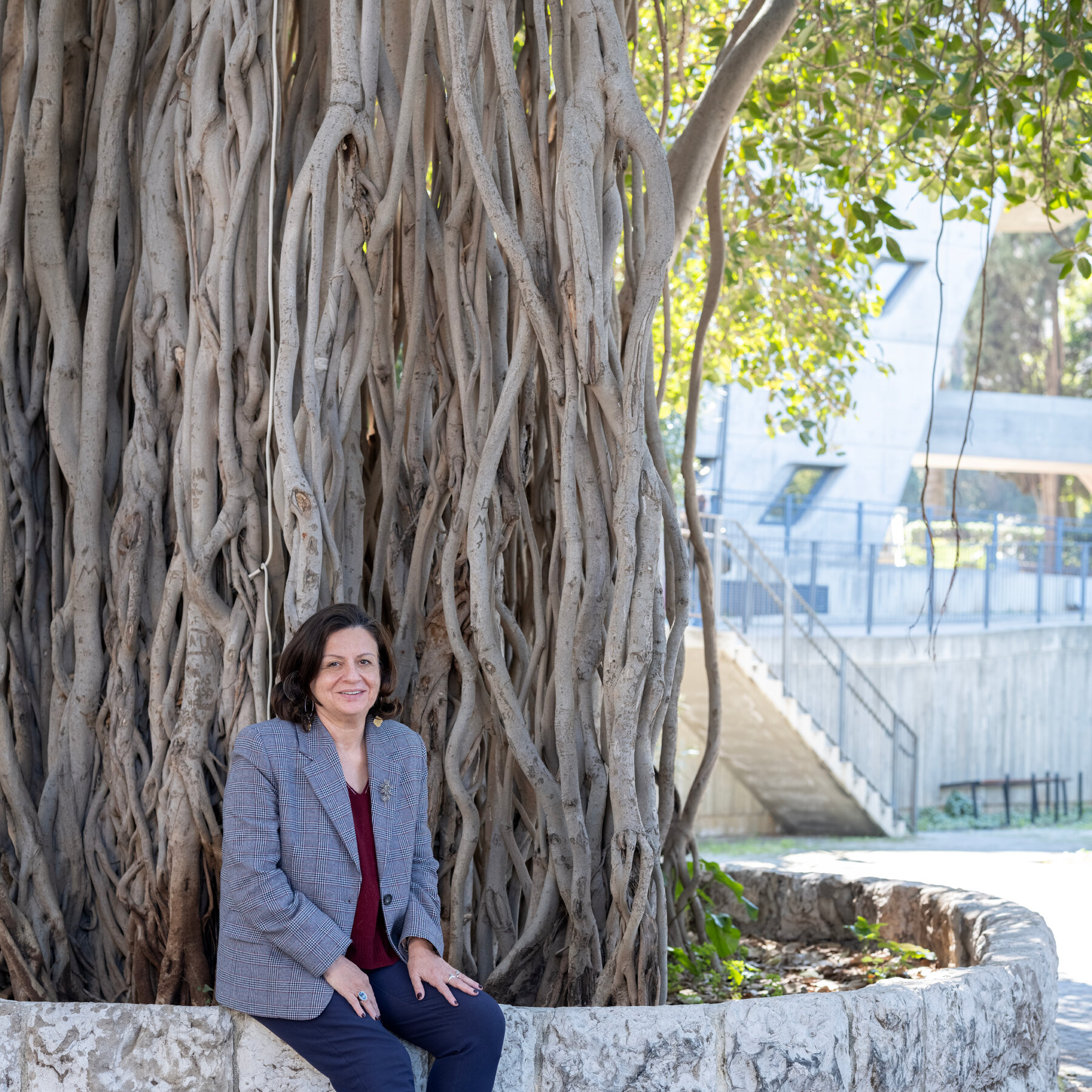 A Lebanese Woman Fights for Women’s Rights in the Middle East