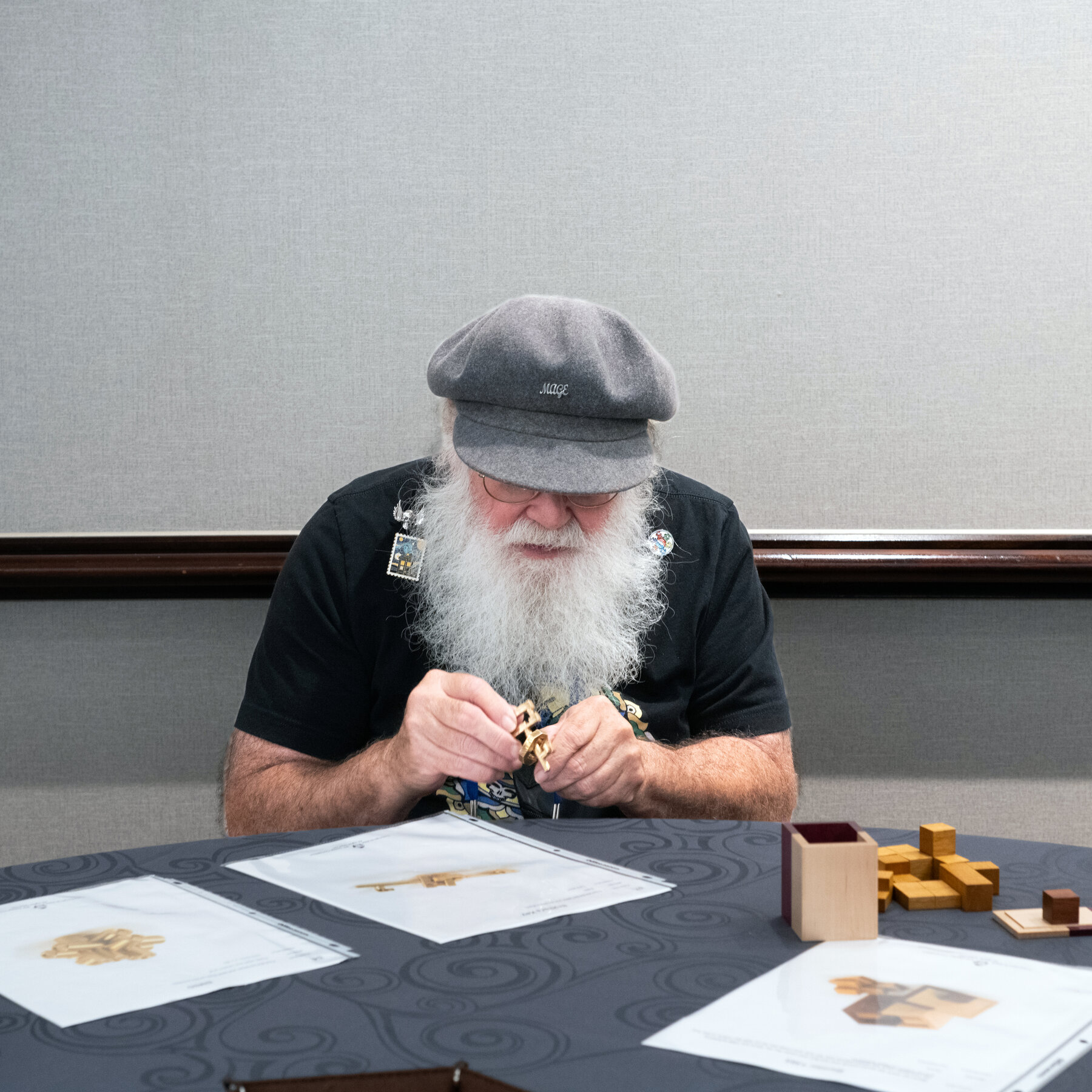 A Lifelong Party of ‘Puzzle-Making Tomfoolery’