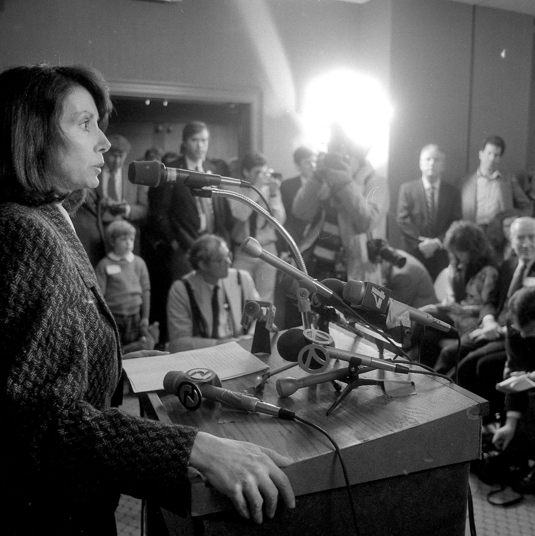 A Light in Very Dark Days: Nancy Pelosi and AIDS