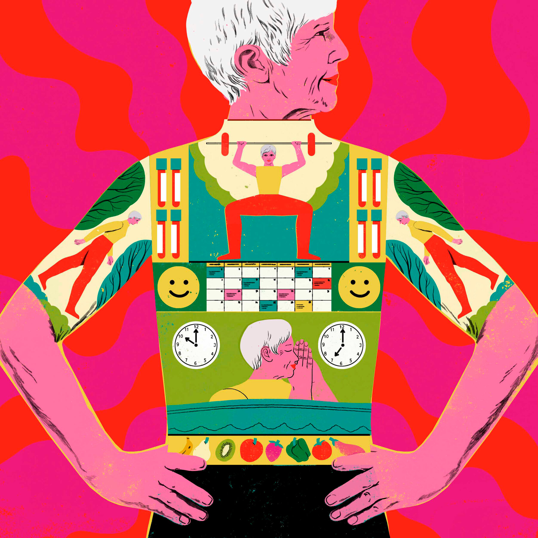 A Longevity Expert’s 5 Tips for Aging Well