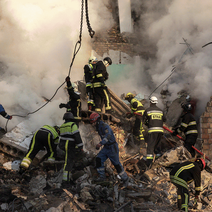 A Major Russian Attack on Kyiv
