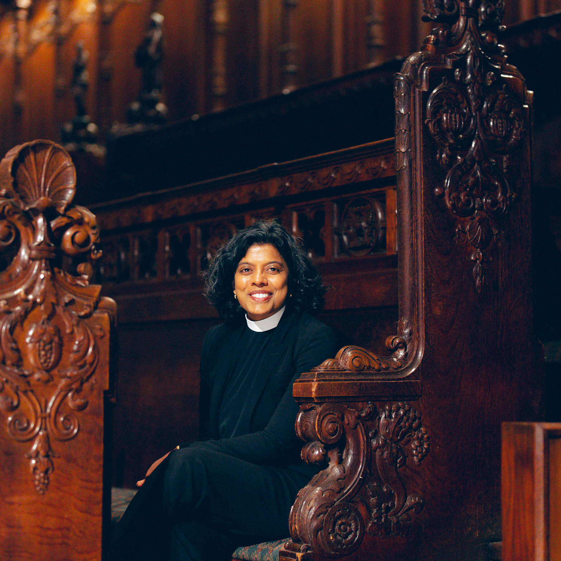 A Manhattan Cathedral Appoints its First Female Dean