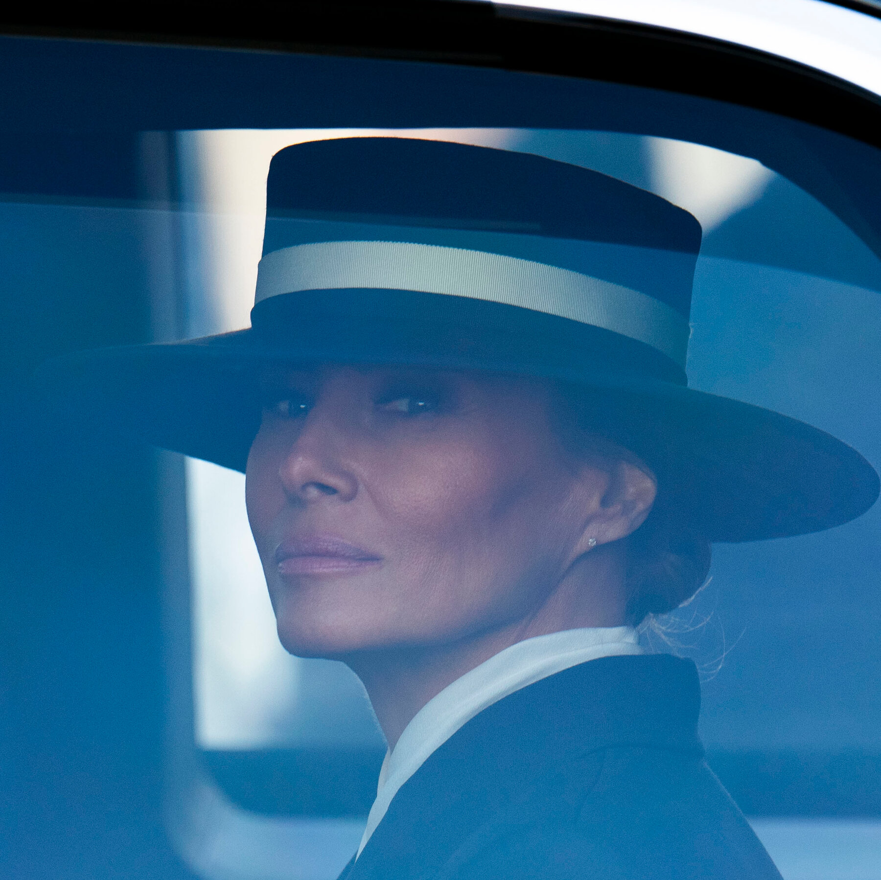 A Most Sensitive Subject in the White House: Where Is Melania?