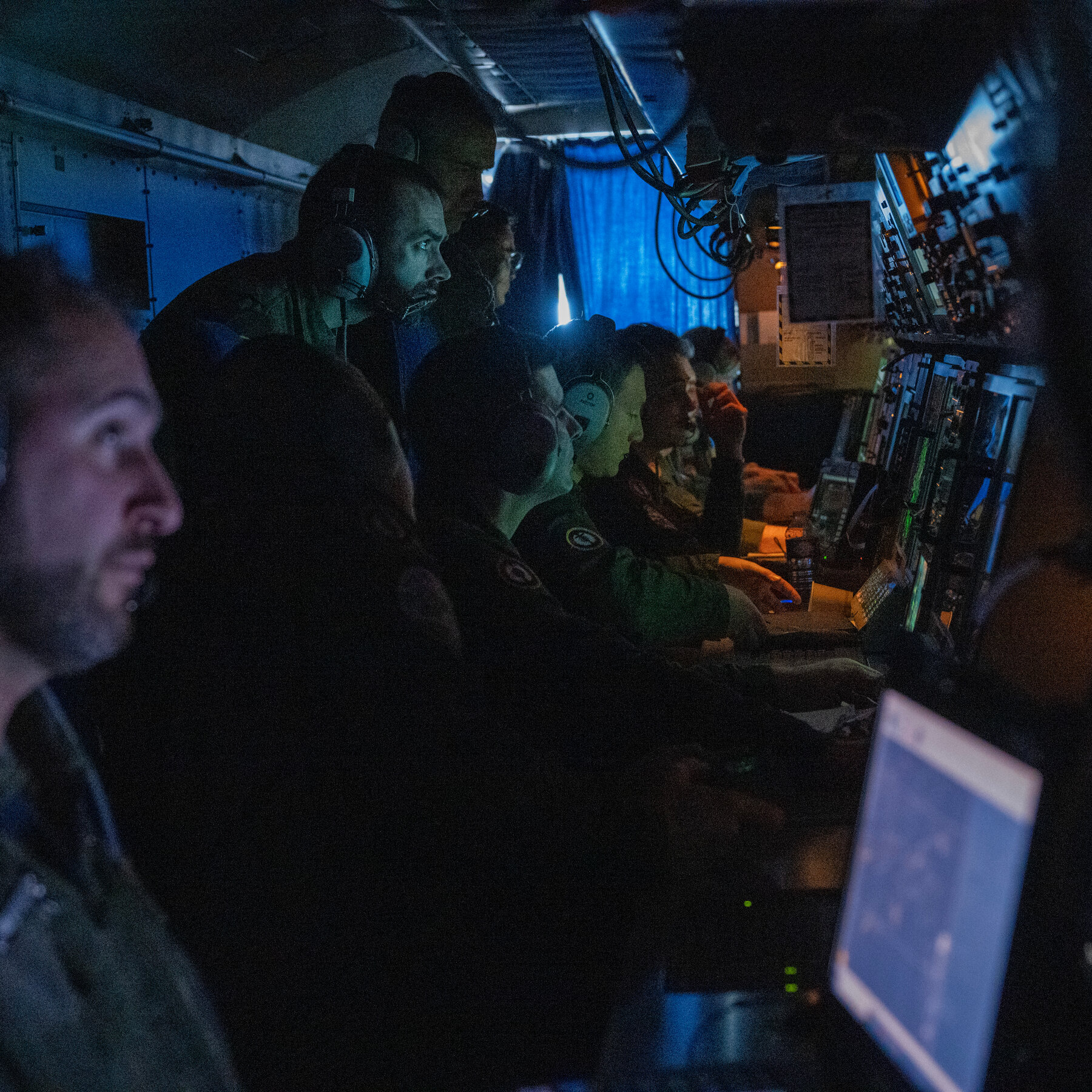 A NATO Plane Tracks and Dodges Russia in the Baltic Sea
