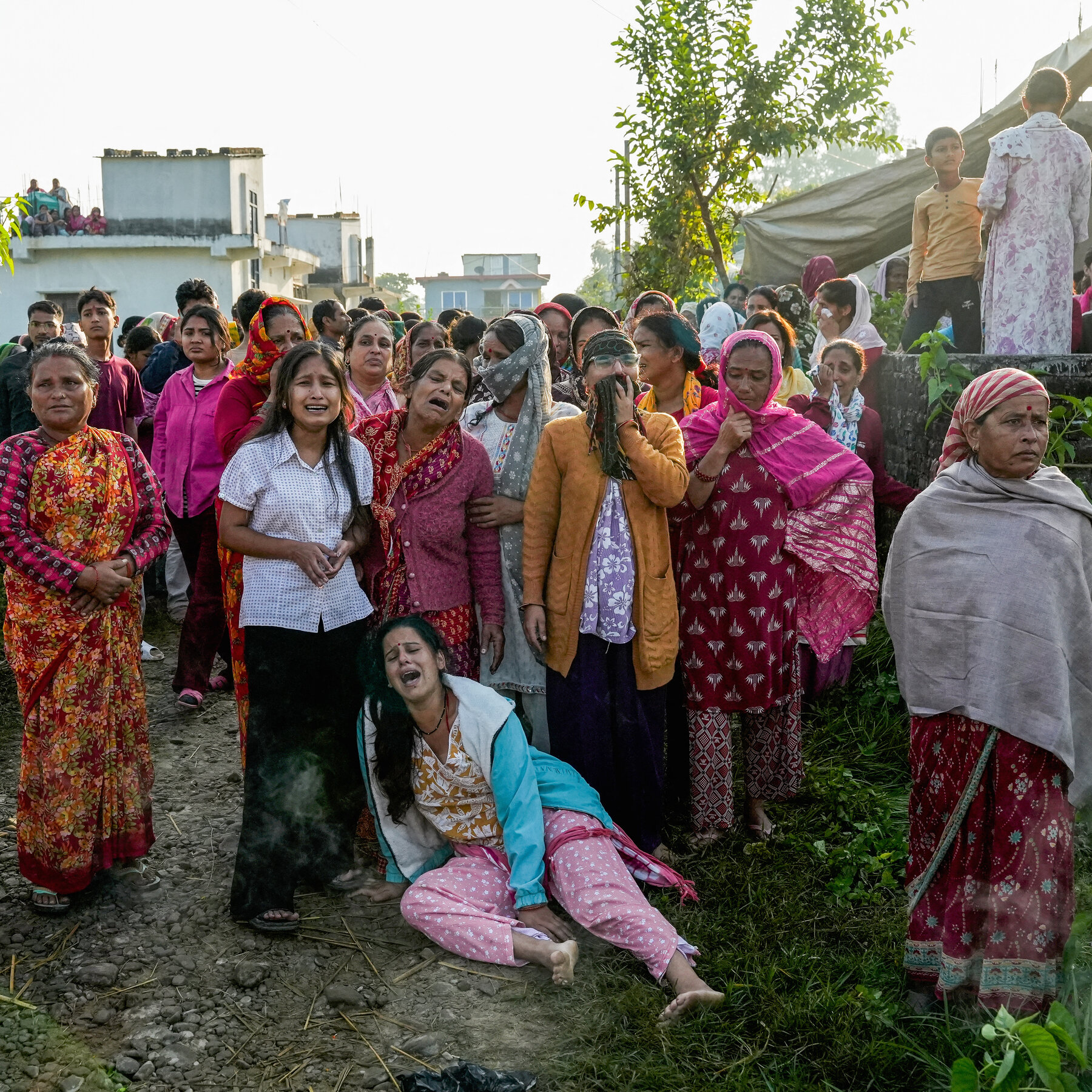 A Nepali Town Mourns a Native Son Who Died a Hamas Captive