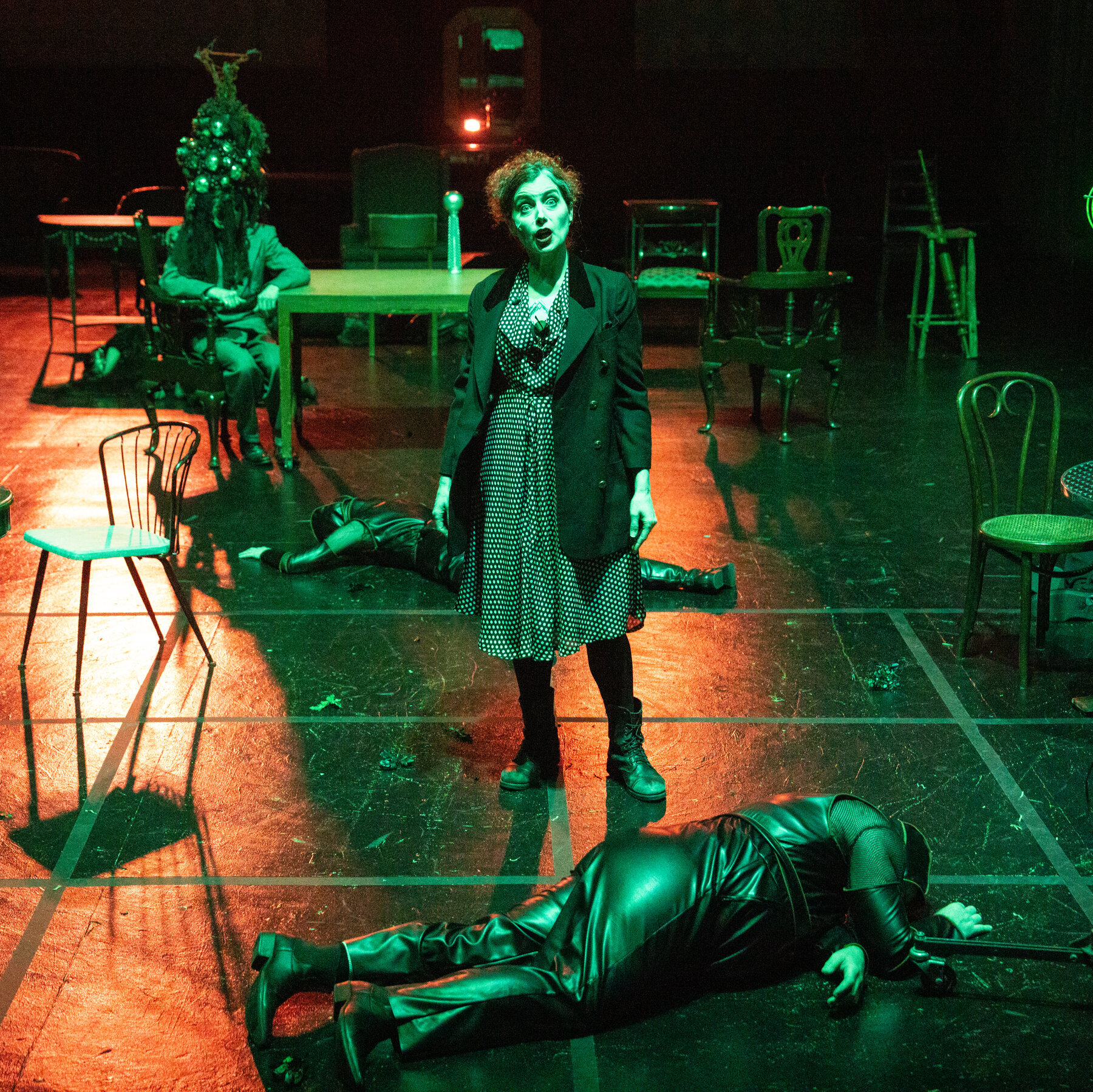 A New Richard Foreman Play Puts a Twist on His Metaphysical Puzzles