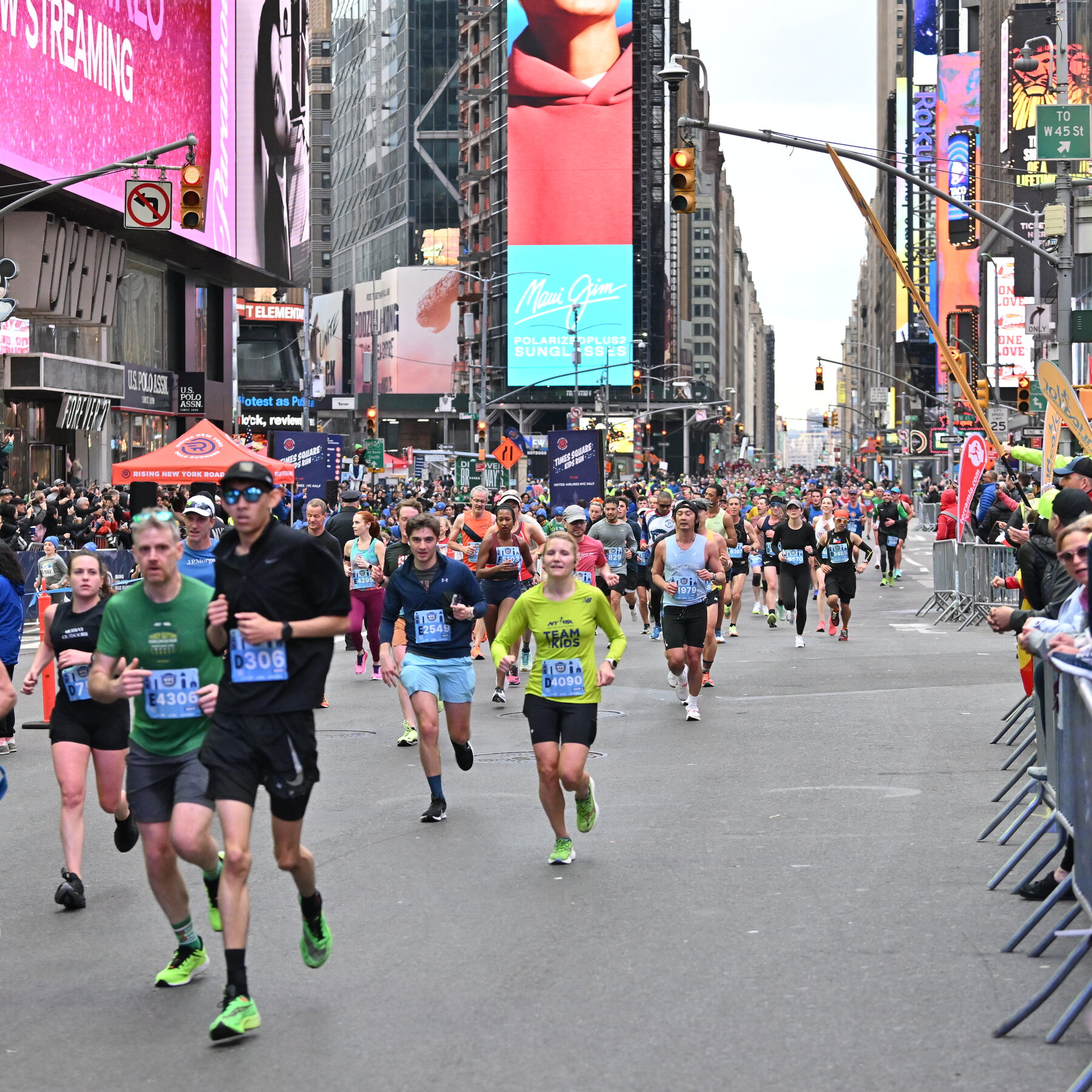 A New Route for Half Marathon Runners
