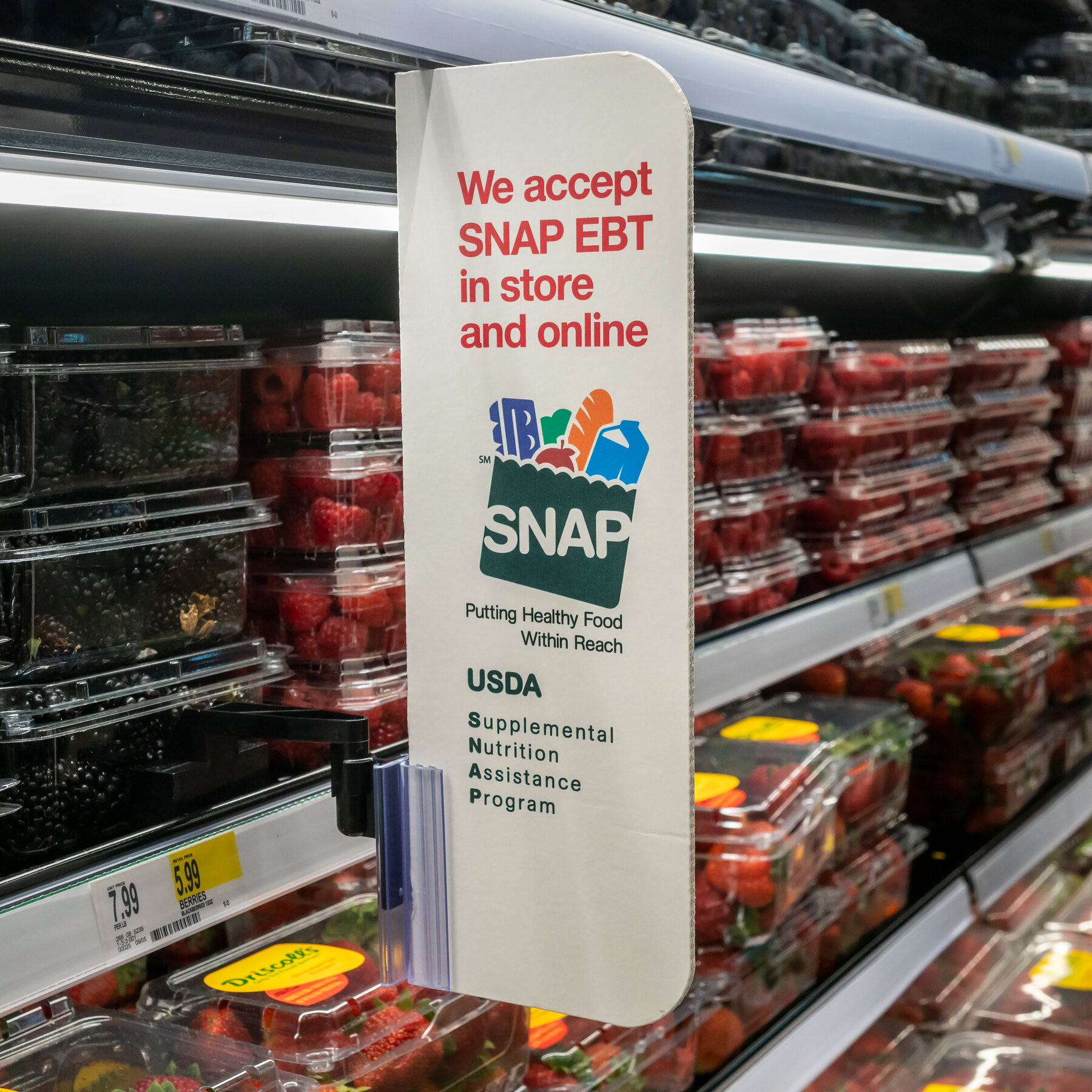 A New Study Links SNAP Participation to Slower Cognitive Decline