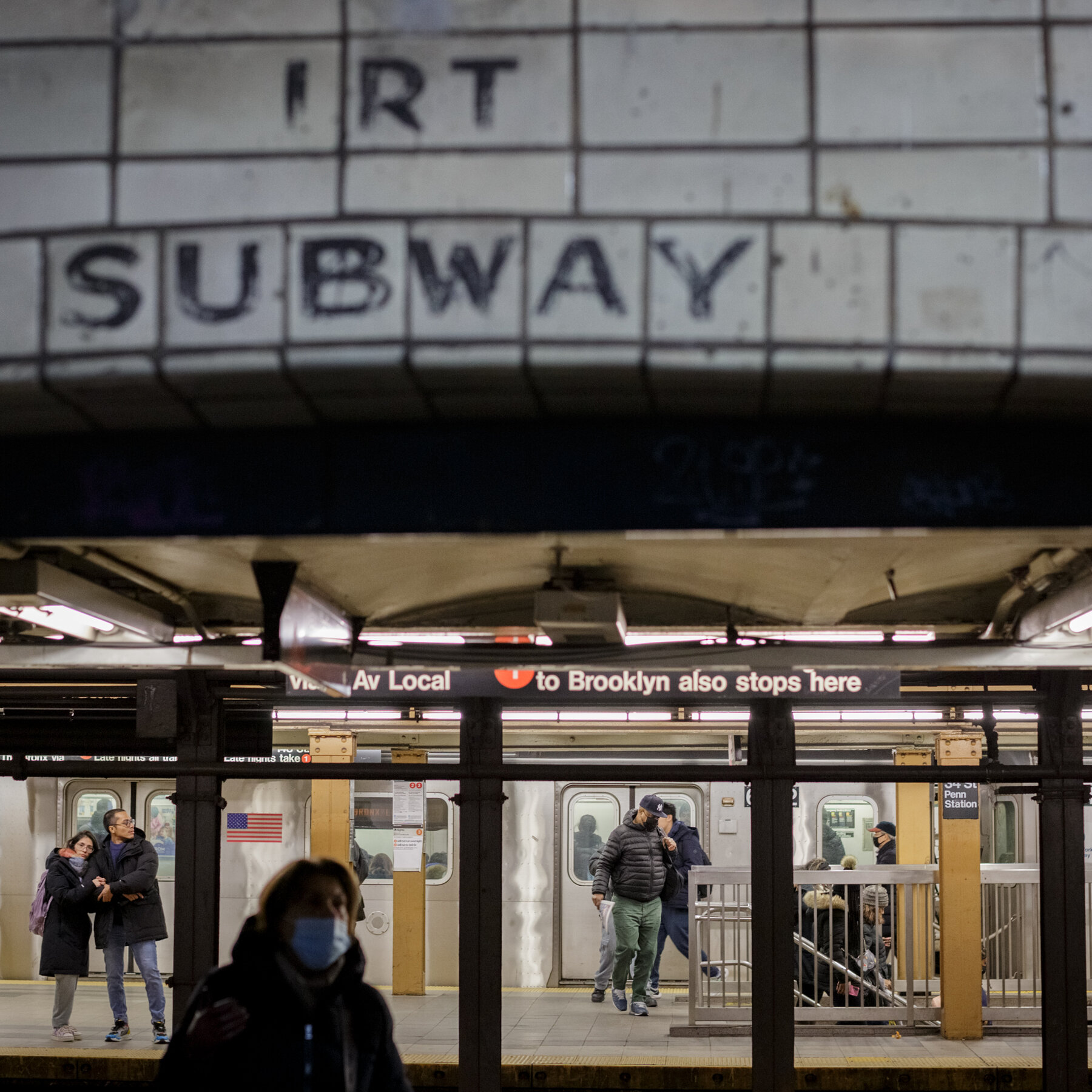 A Newborn Girl Is Abandoned at a Penn Station Subway Stop