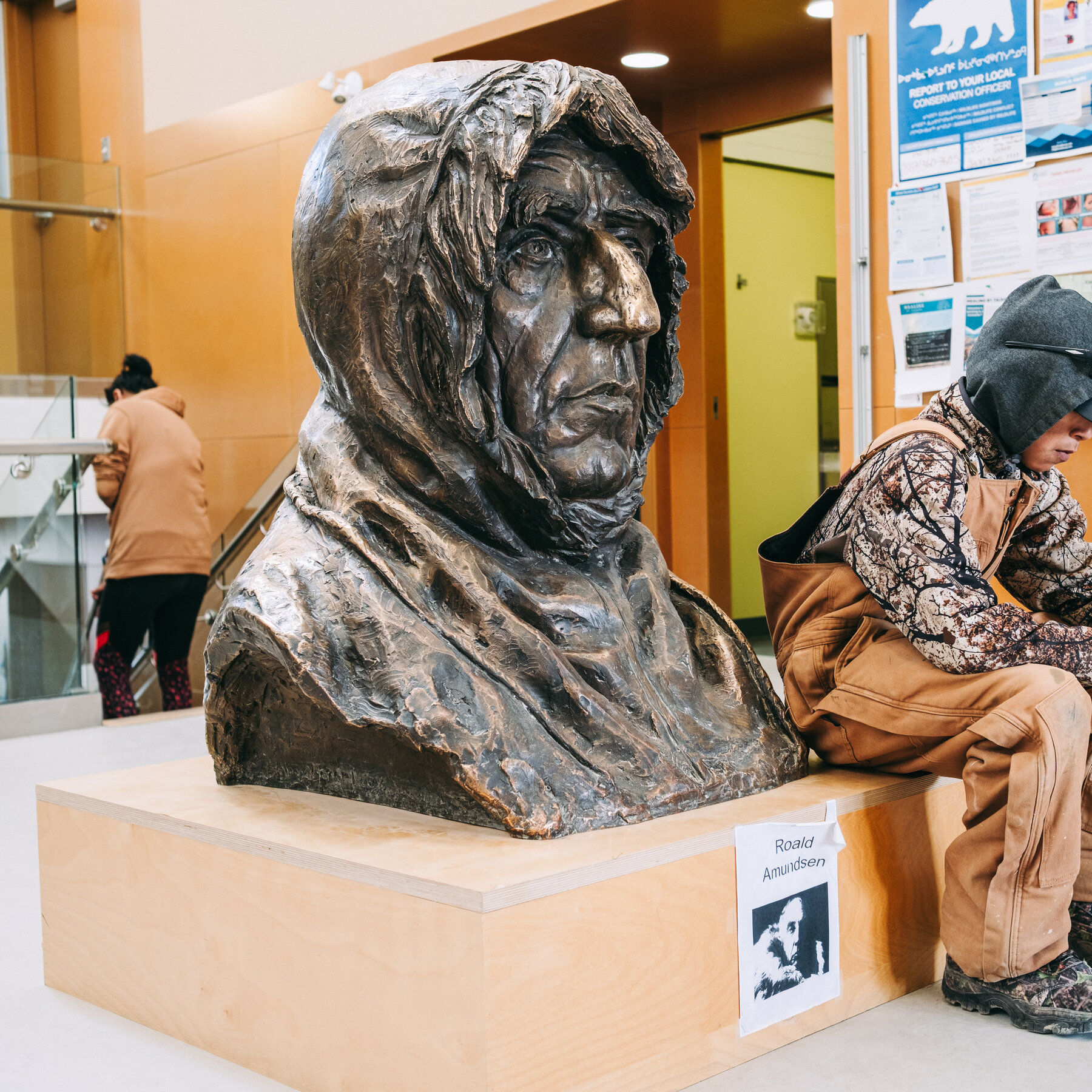 A Norwegian Who Shared Underwear With the Inuit and Found the Northwest Passage