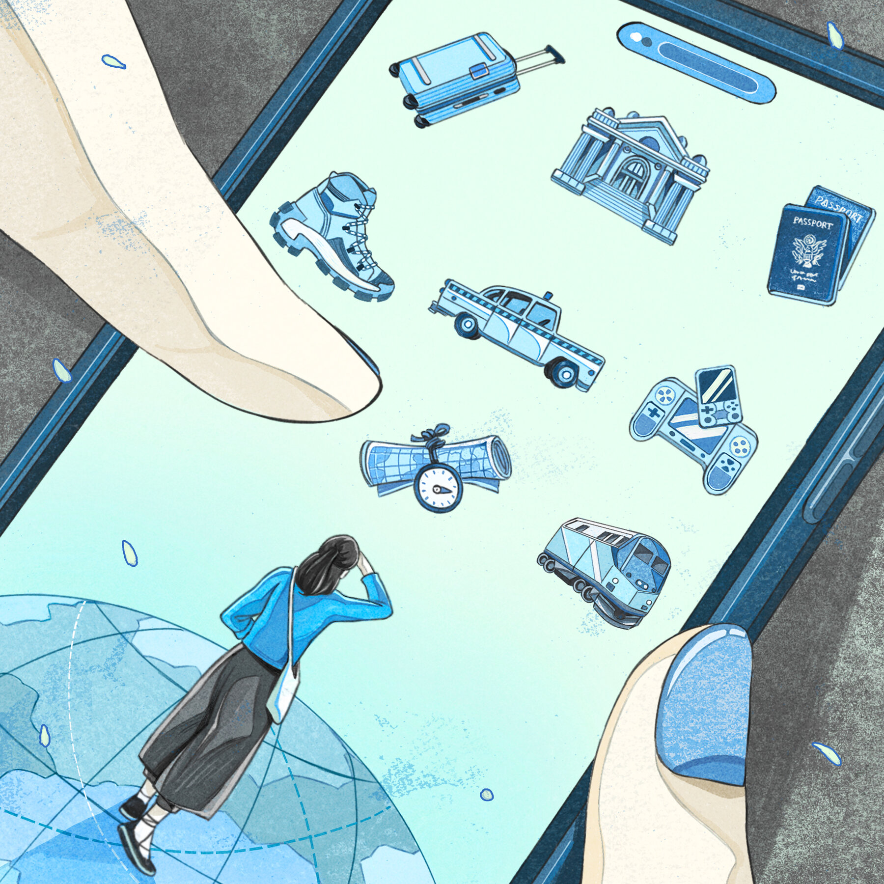 A Packing List of Apps to Download Before You Travel