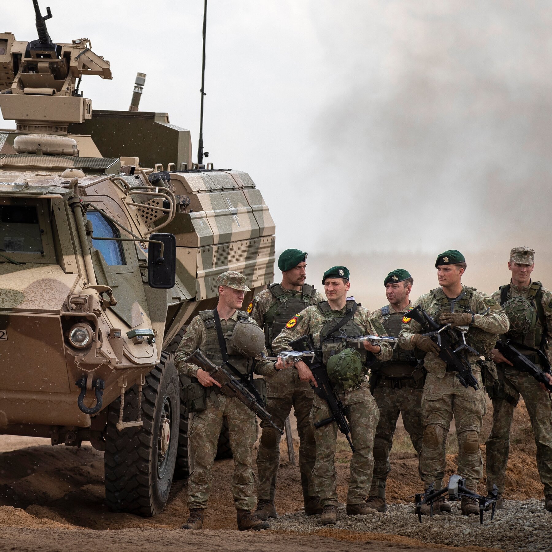 A Peace Deal for Ukraine Could Test German Reluctance to Deploy Troops
