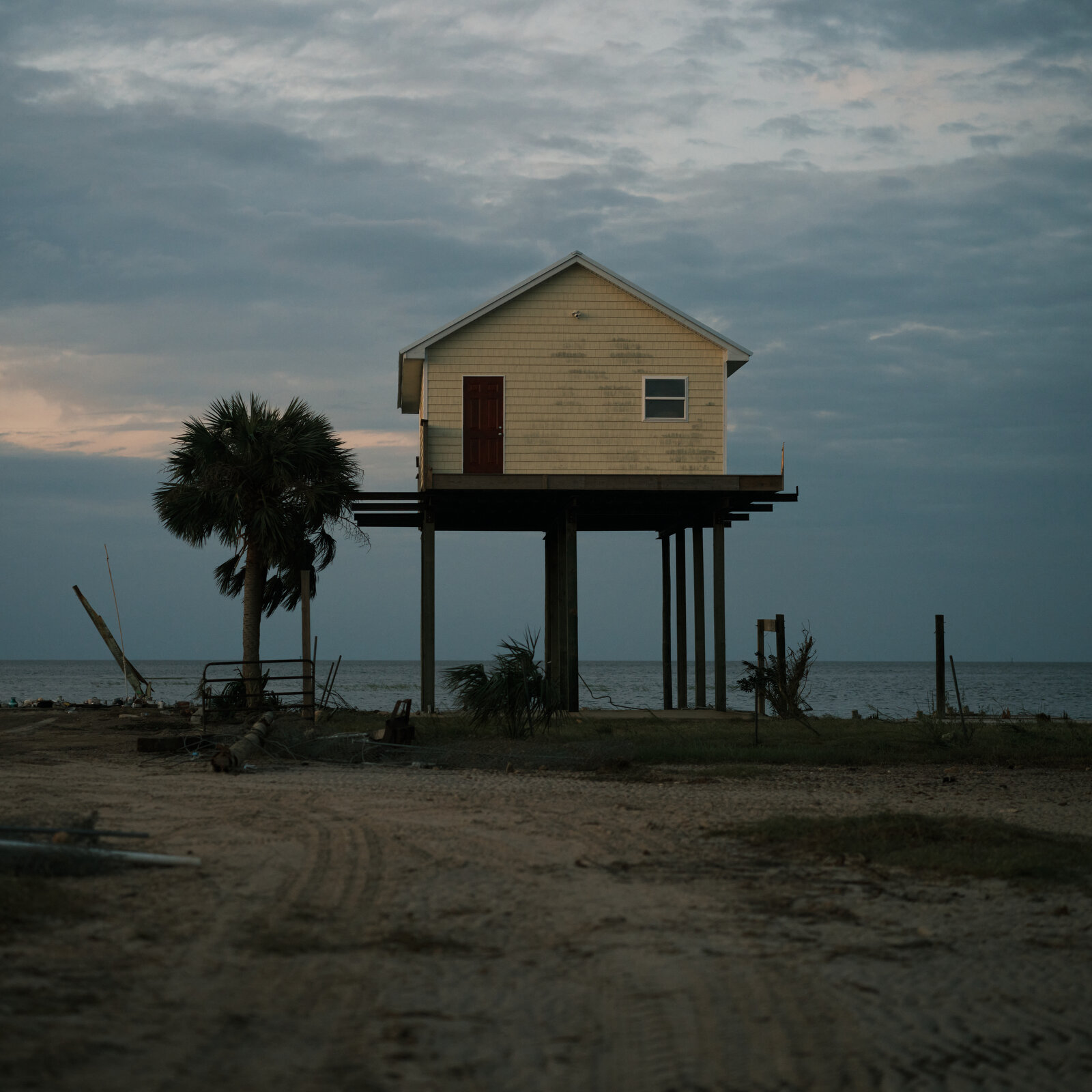 A Personal Finance Reporter Ponders His Own Climate Change Risk