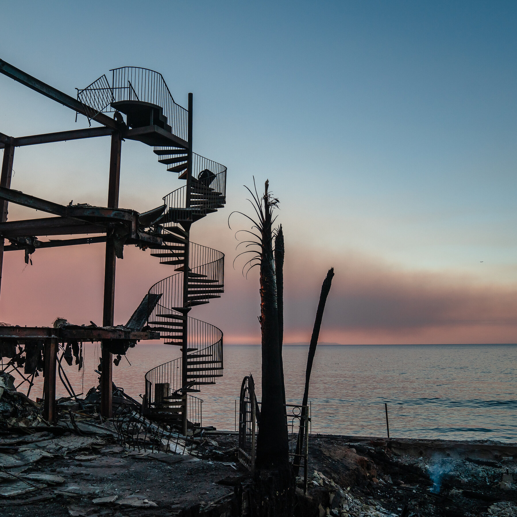 A Photographer on the Ground During the L.A. Fires