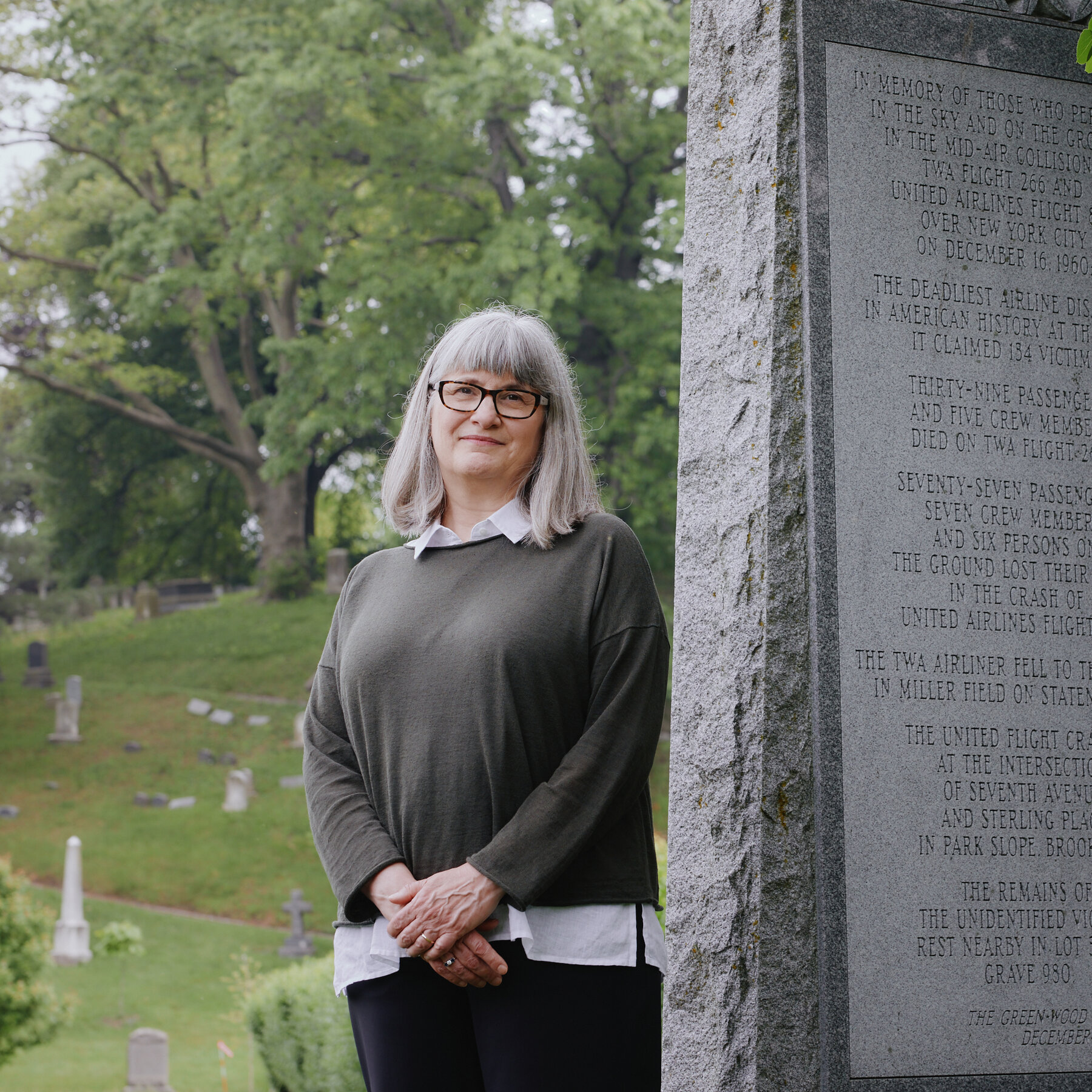 A Plane Crash in Brooklyn Overshadowed Her Childhood