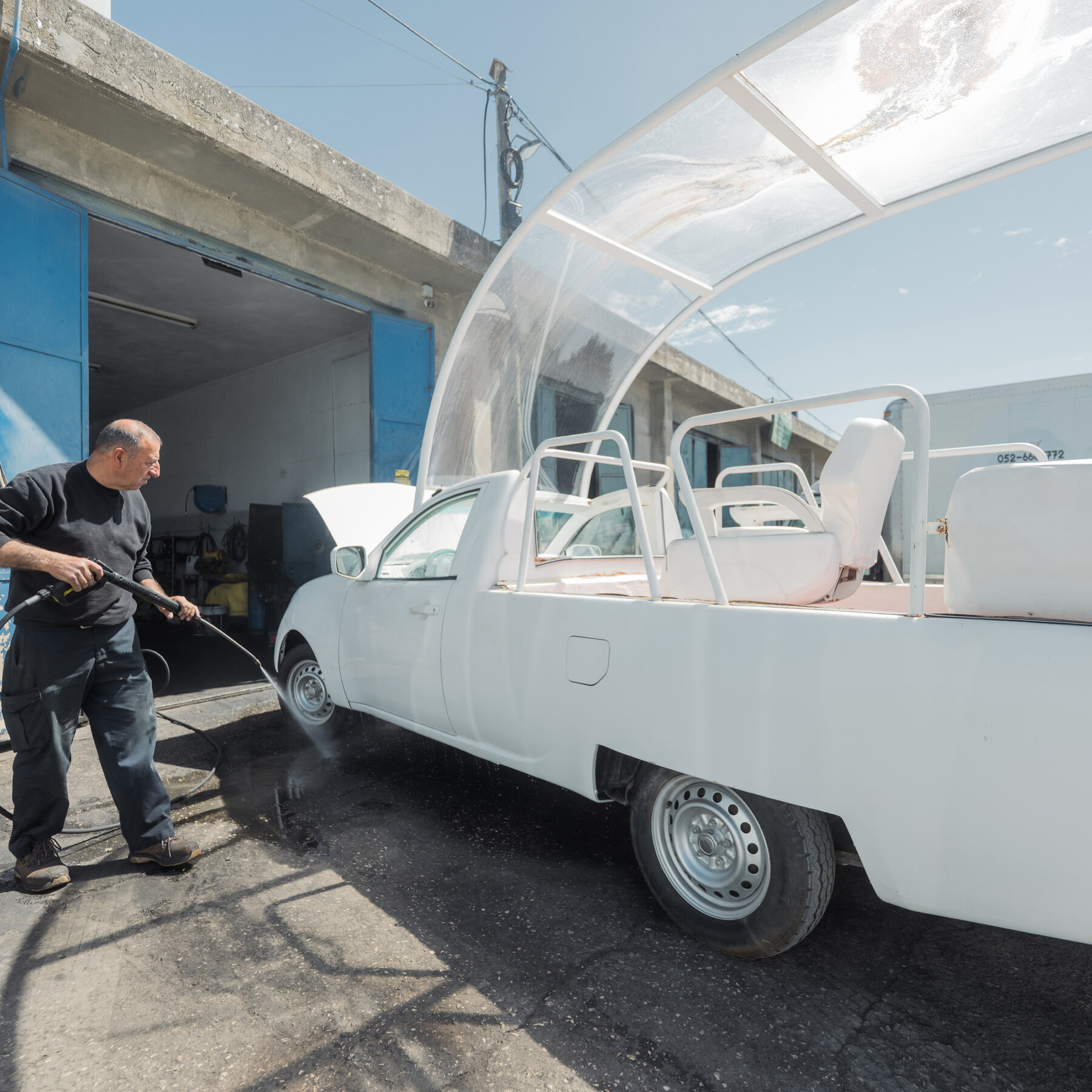 A Popemobile Used by Pope Francis Will Become a Mobile Clinic in Gaza