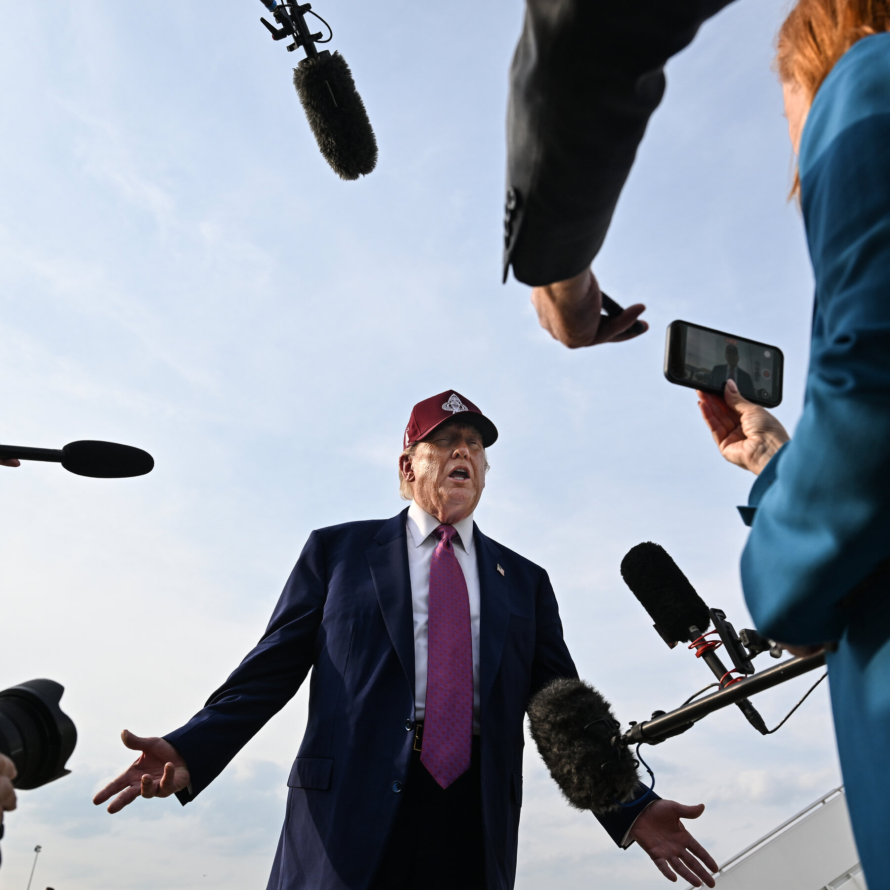 A Potential Strike on Iran Tests Trump’s Propensity to Play to Both Sides