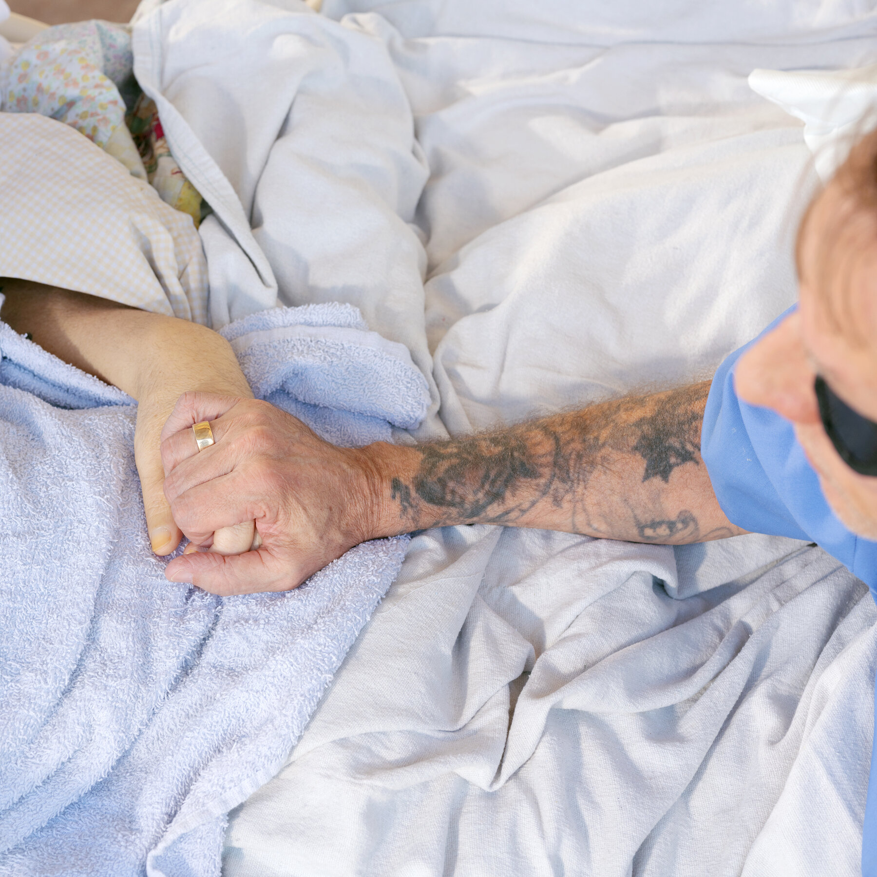 A Prison Hospice Program in California Offers Care to Dying Inmates