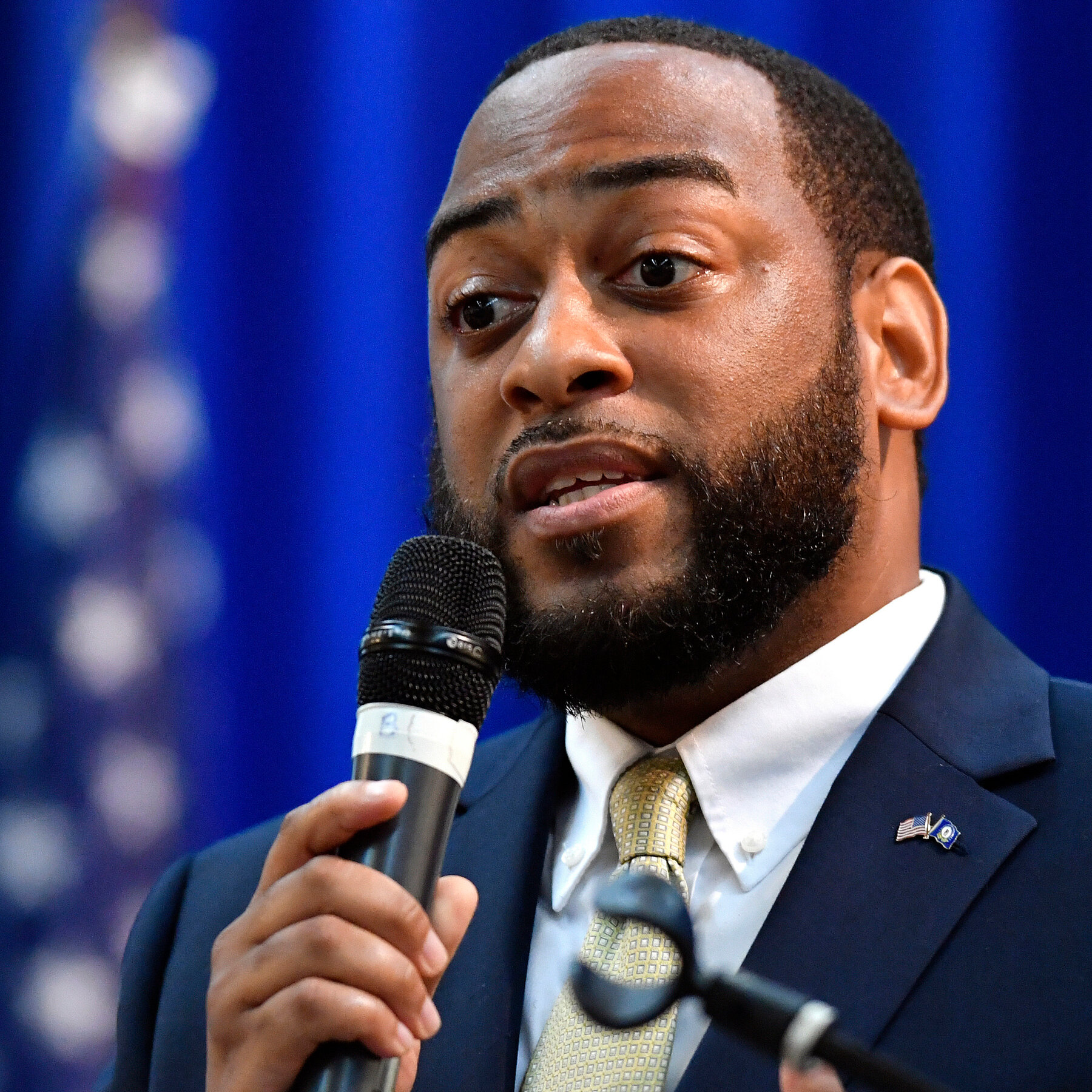 A Progressive Democrat Makes a Long-Shot Senate Bid in Red Kentucky