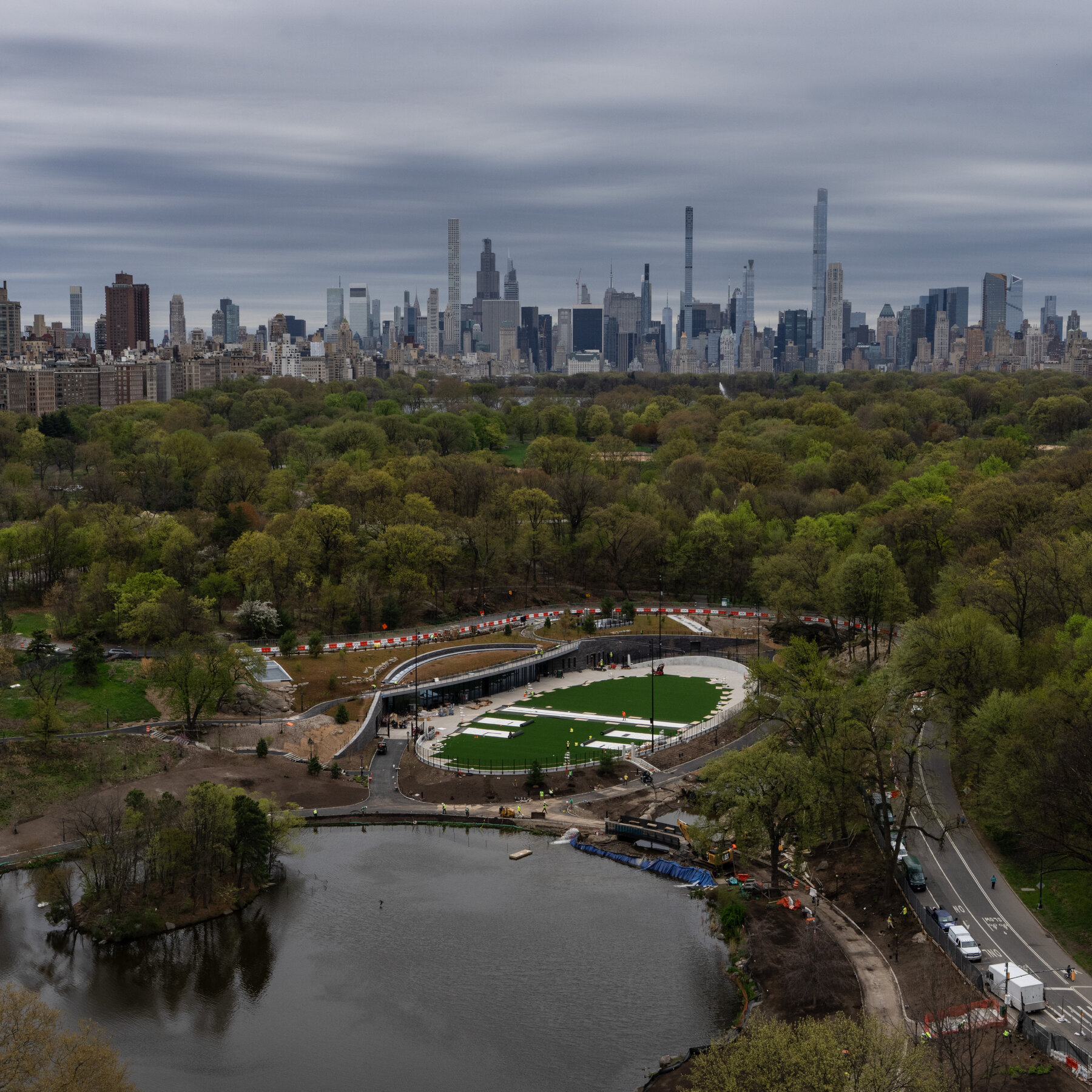 A Project to Be Proud of at Central Park’s Northern Tip