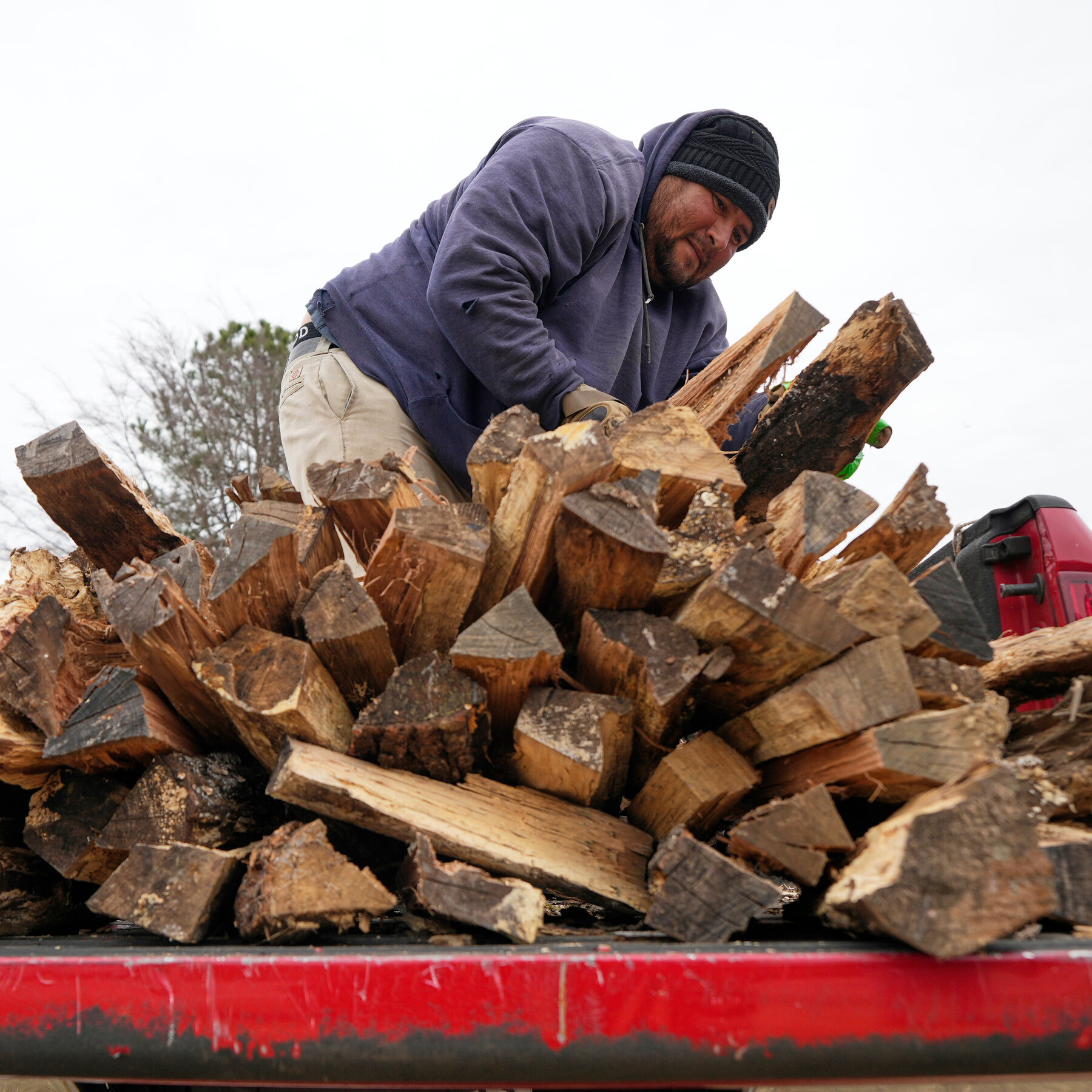 A Rare Winter Storm Is Sweeping Through the Gulf Coast