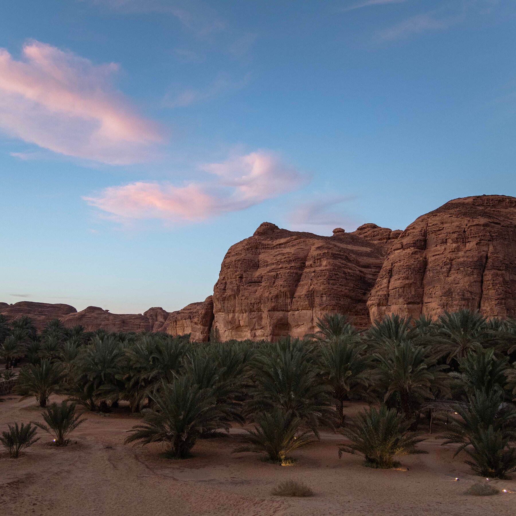 A Remote Spot in Saudi Arabia Won’t be Remote for Long