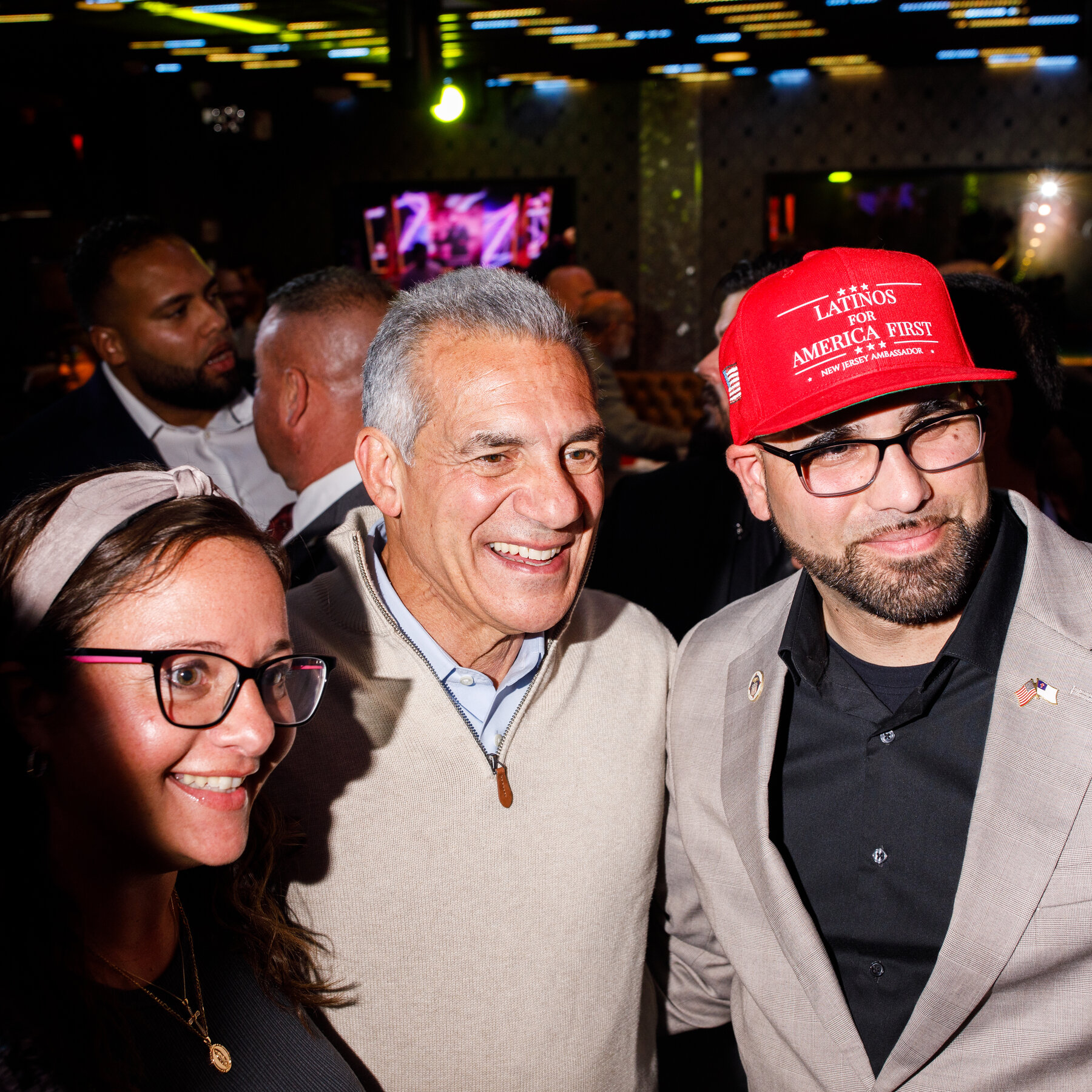 A Republican Seeks to Match Trump’s Gains on Democratic Turf in New Jersey