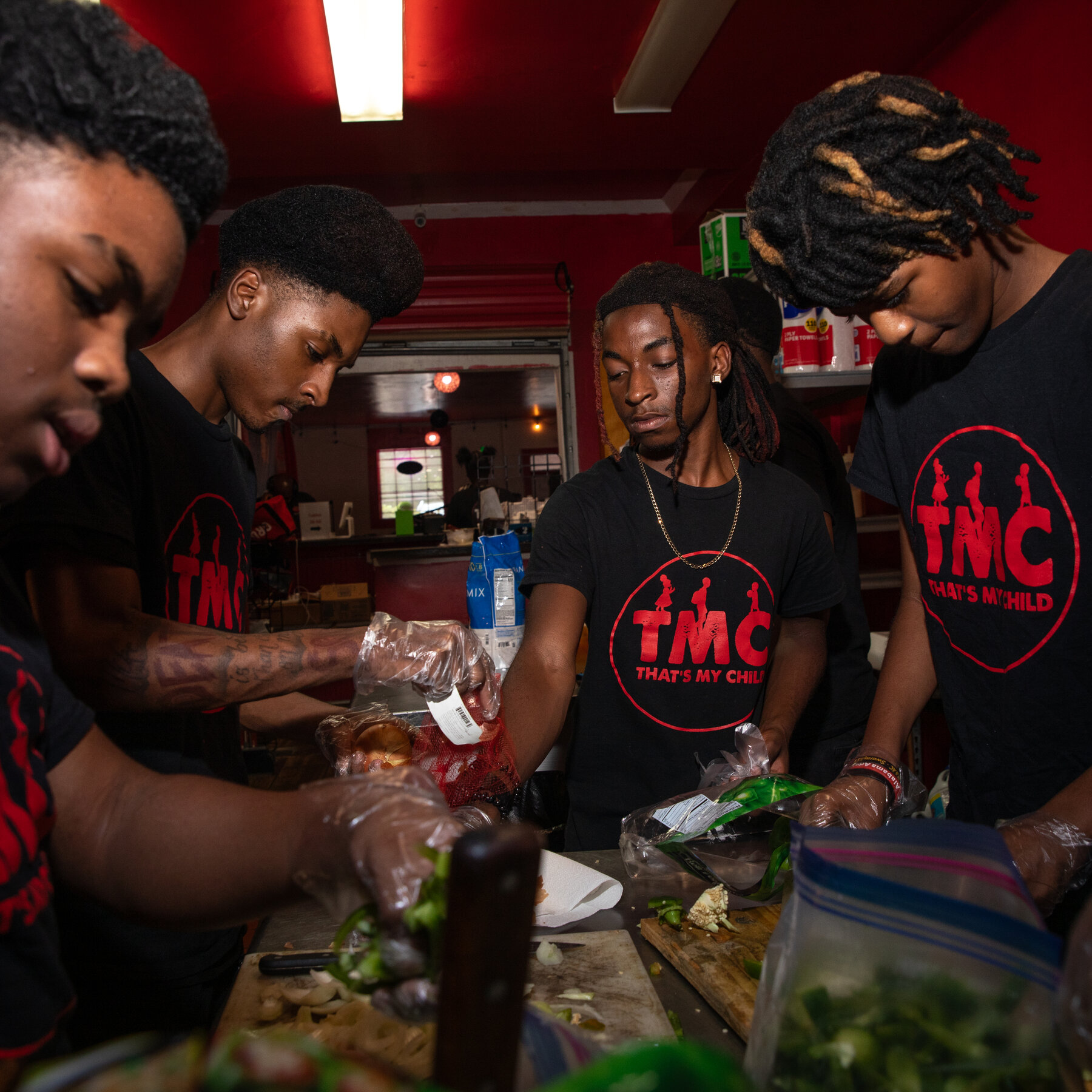 A Restaurant Run by Teens in a Town Overrun by Guns